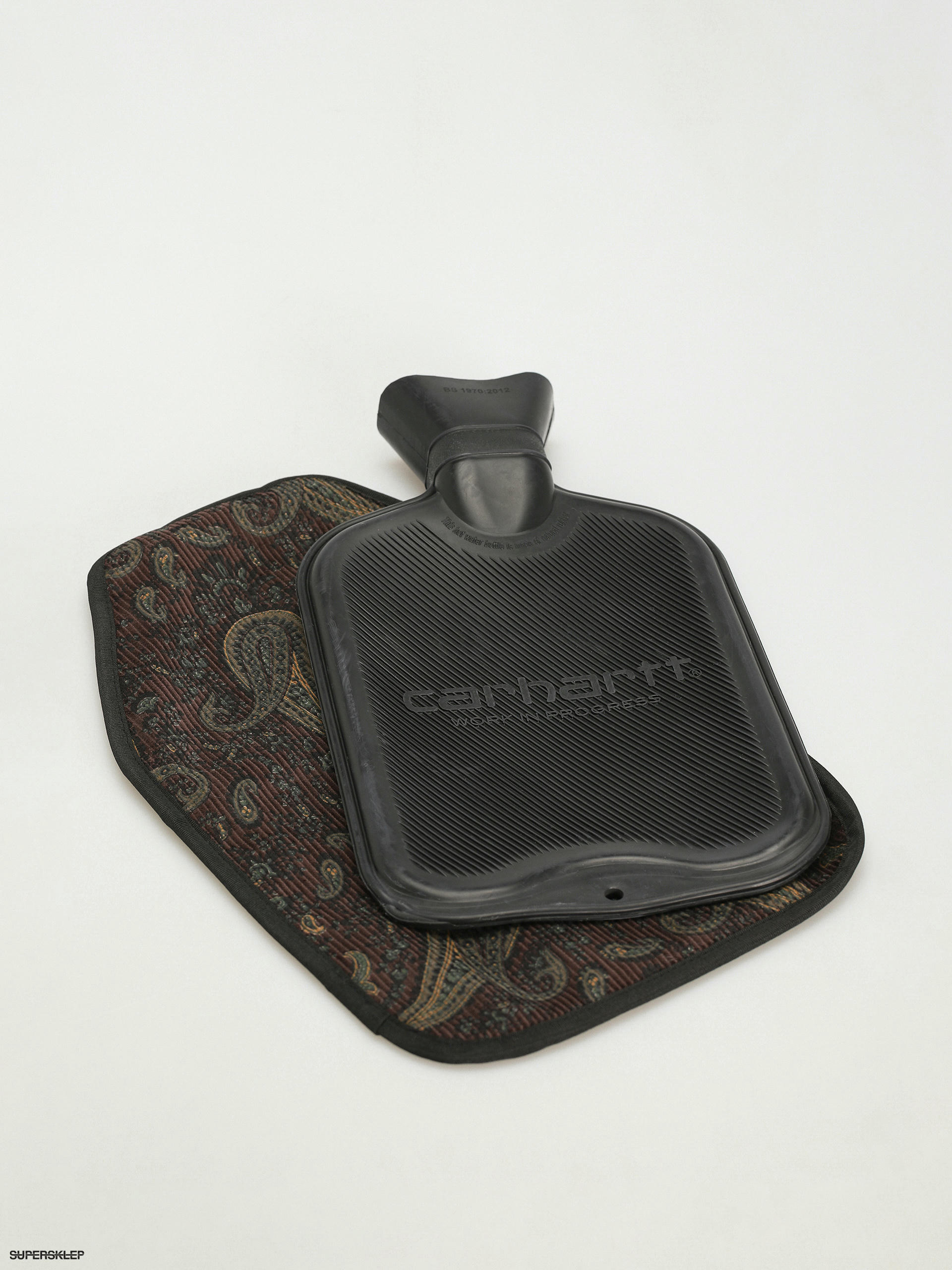 Carhartt WIP Paisley Hot Water Bottle | Buckeye