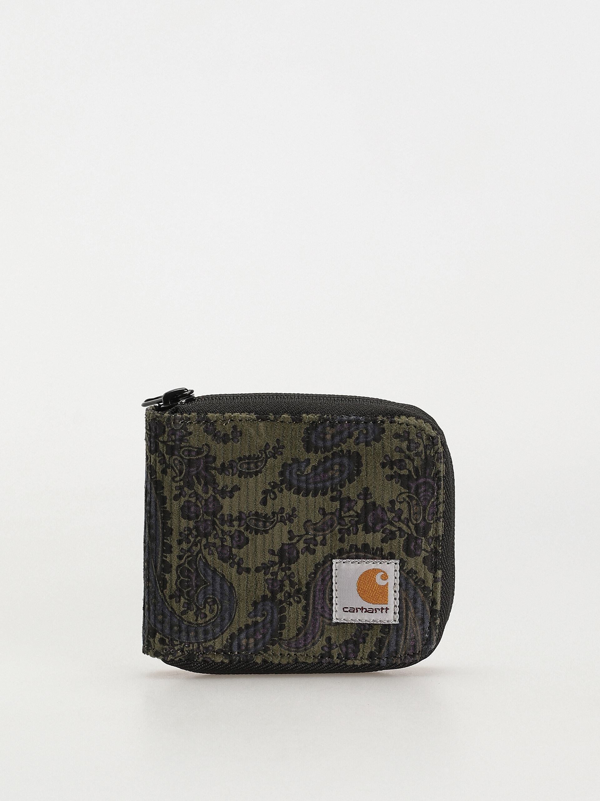 Portfel Carhartt WIP Flint Zip Wallet (paisley print plant)