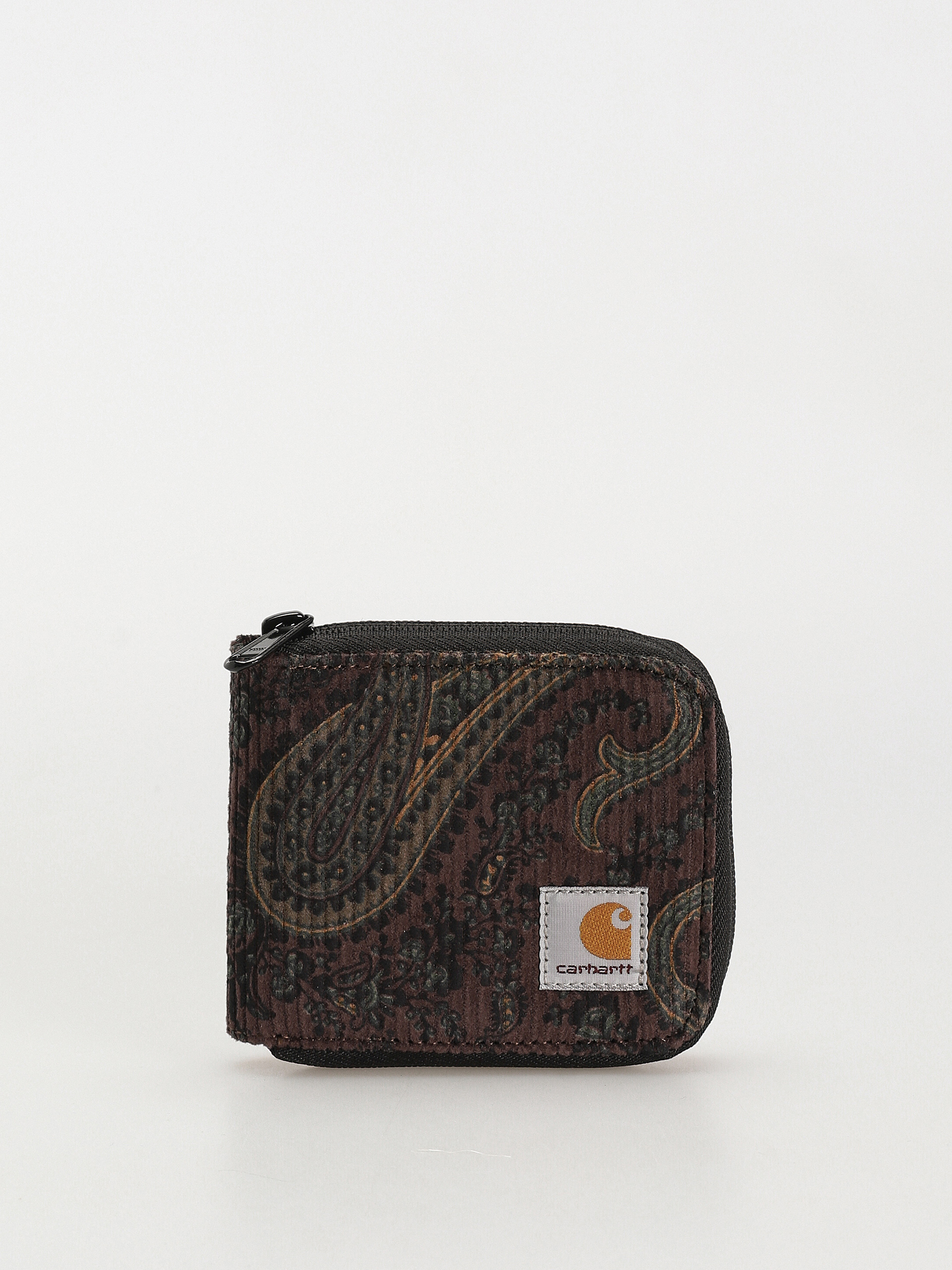 Portfel Carhartt WIP Flint Zip Wallet (paisley print buckeye)
