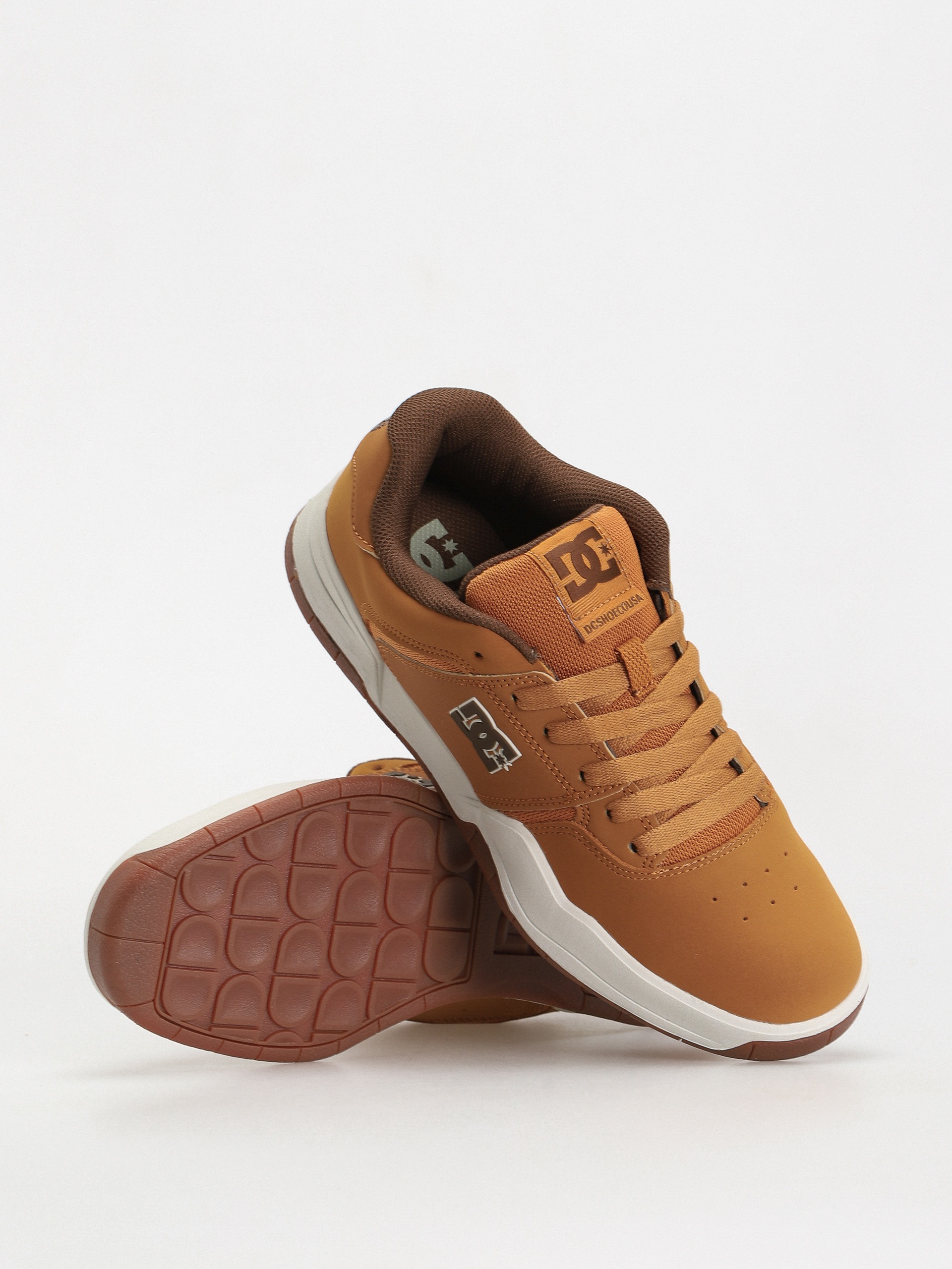 Buty DC Central (wheat/dk chocolate)