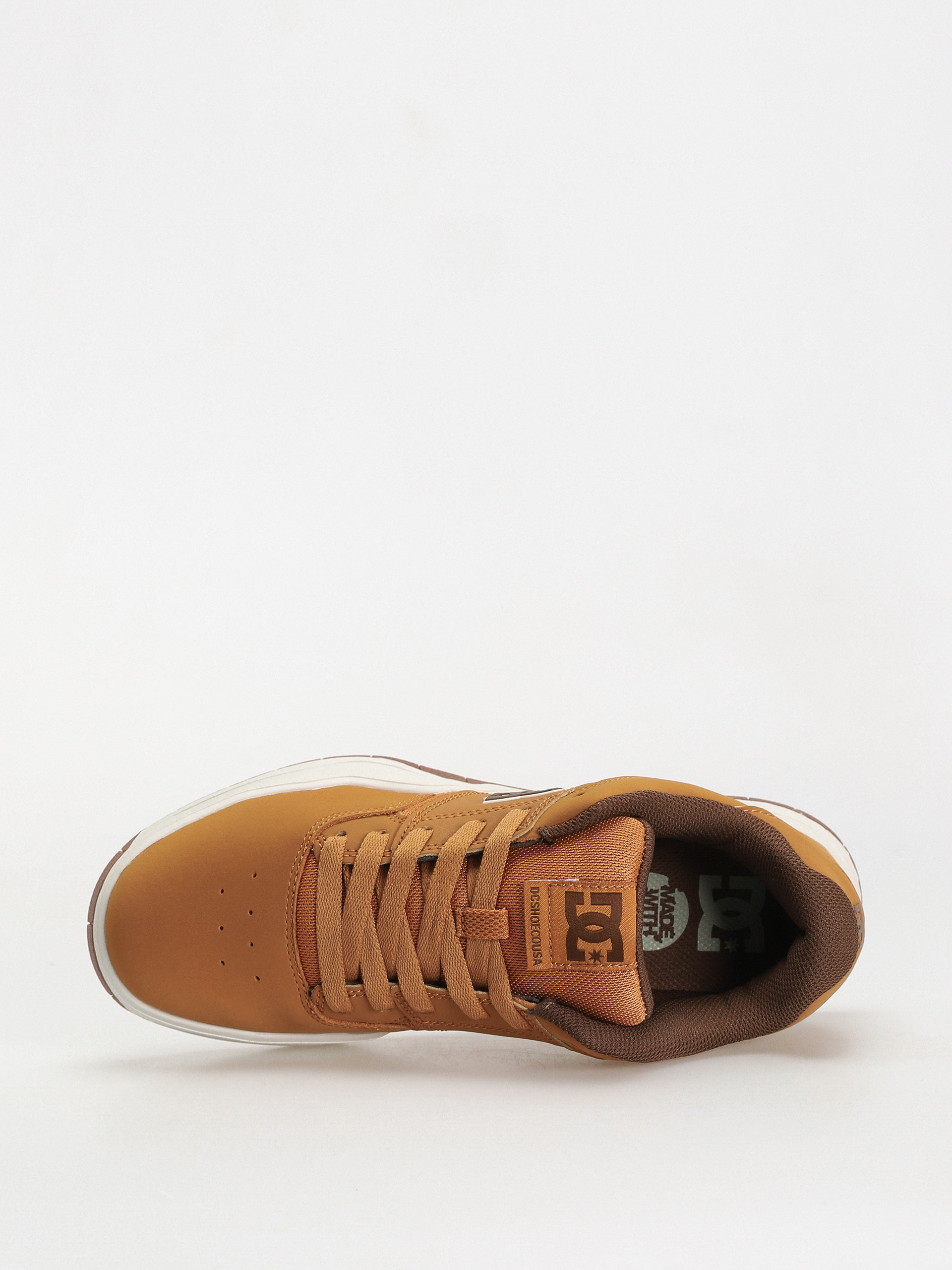Buty DC Central (wheat/dk chocolate)
