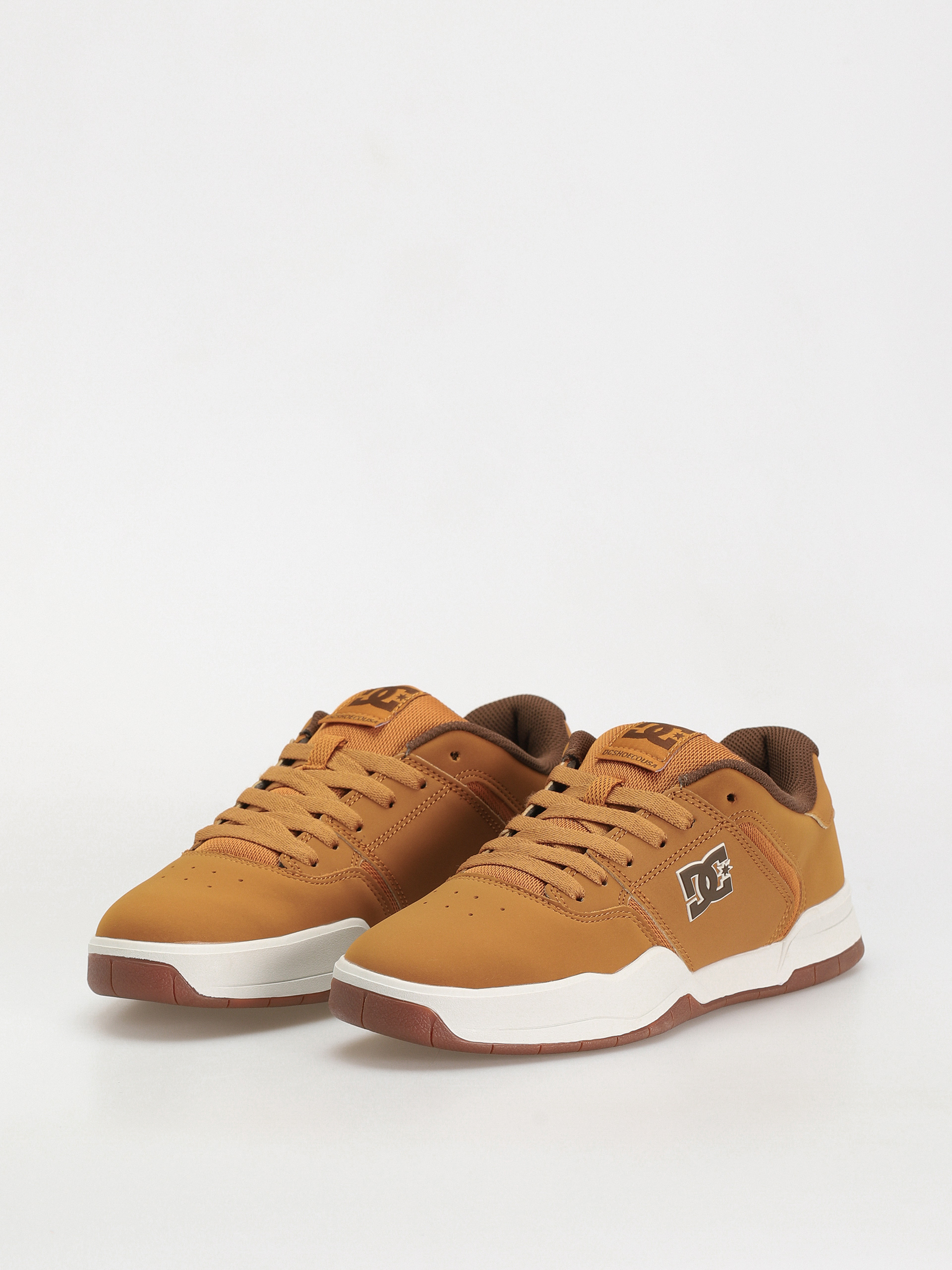 Buty DC Central (wheat/dk chocolate)