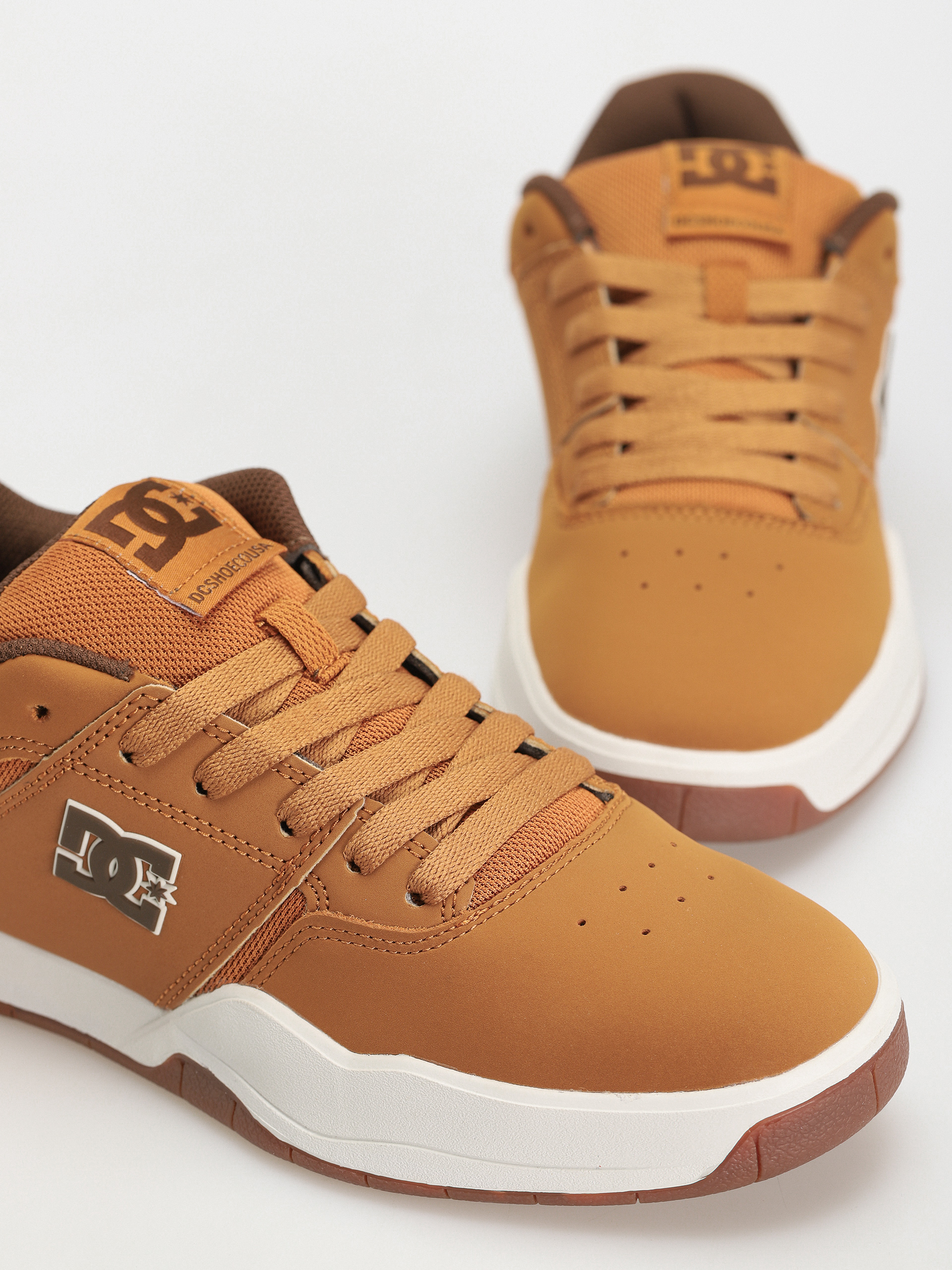 Buty DC Central (wheat/dk chocolate)