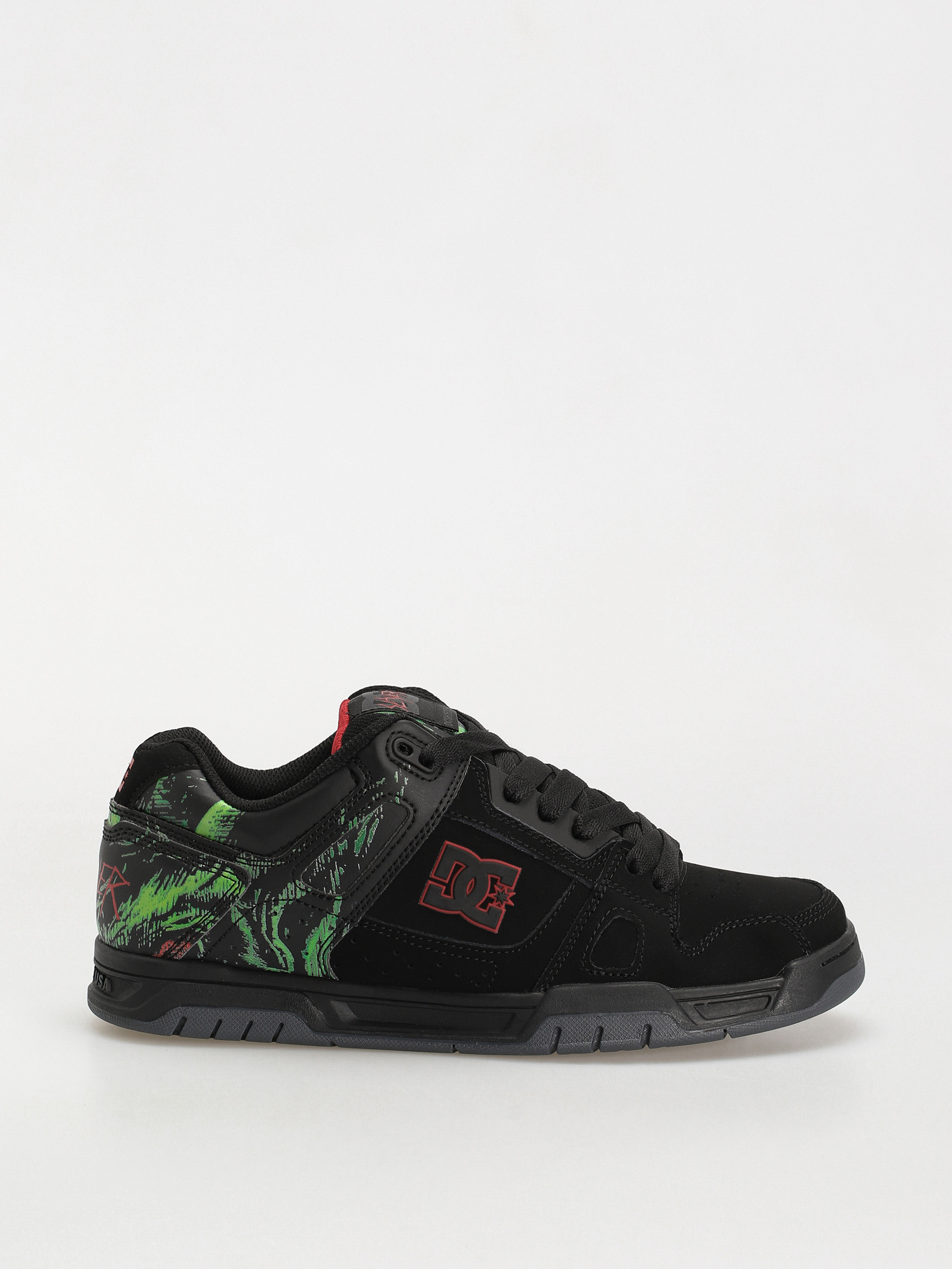 Buty DC X Slayer Stag (black/green/black)