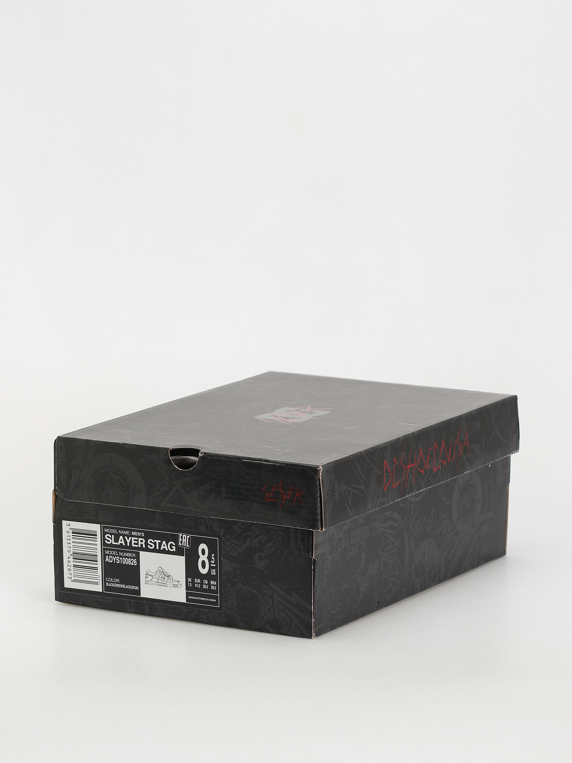 Buty DC X Slayer Stag (black/green/black)