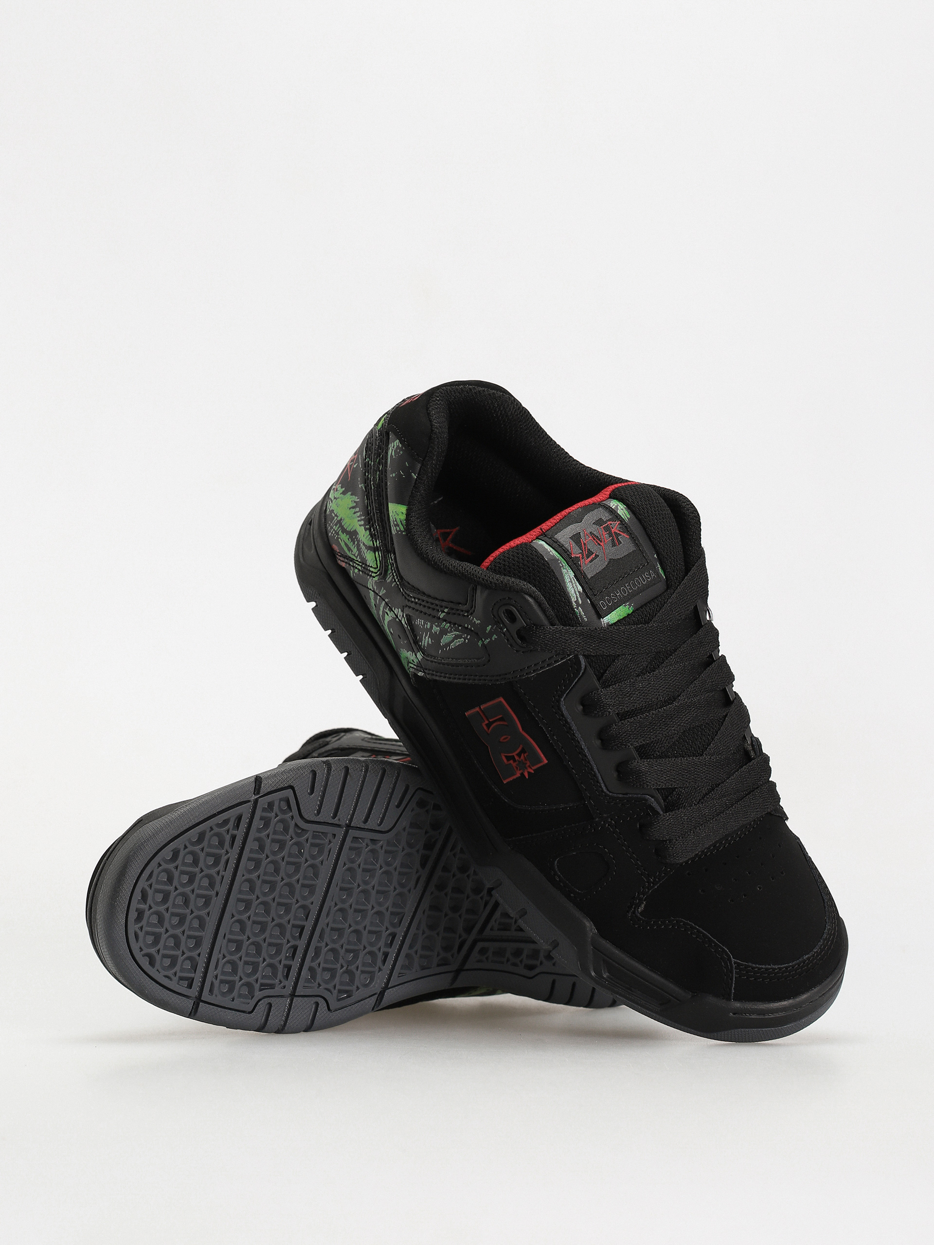 Buty DC X Slayer Stag (black/green/black)