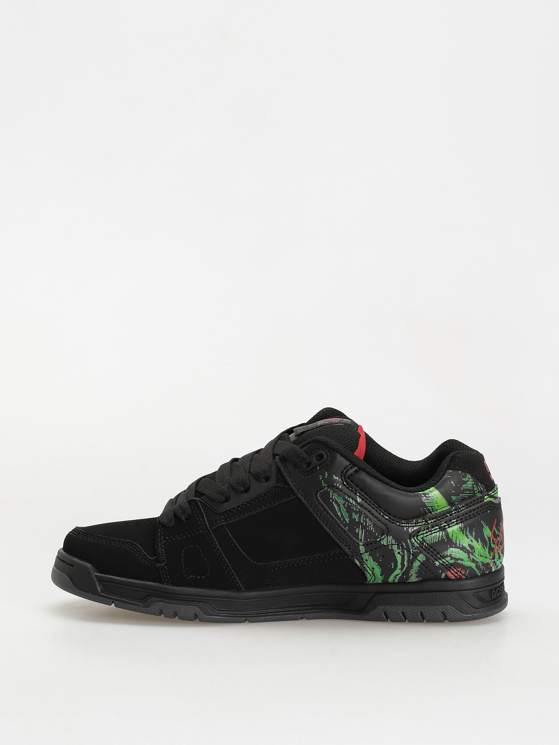 Buty DC X Slayer Stag (black/green/black)
