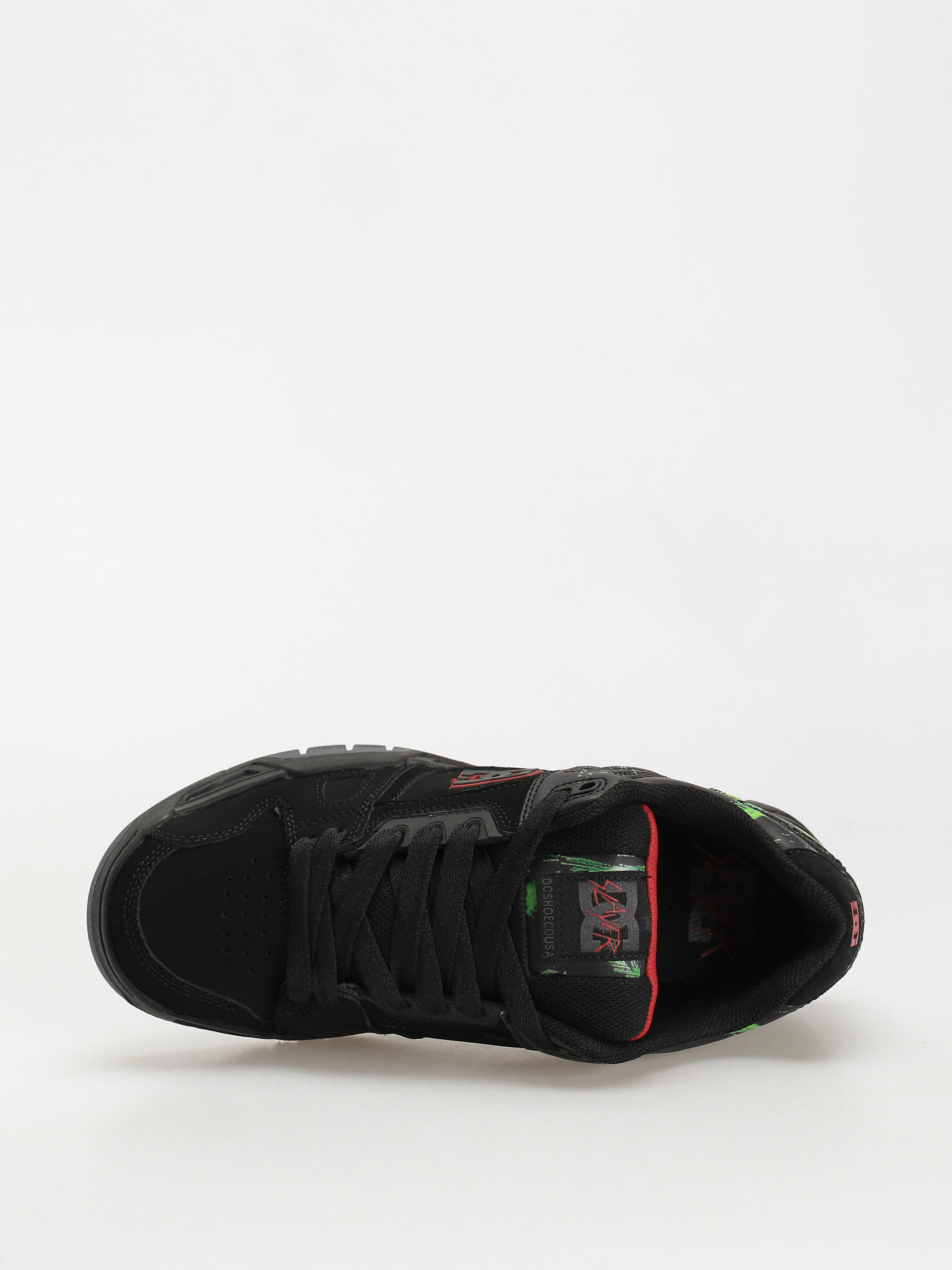 Buty DC X Slayer Stag (black/green/black)