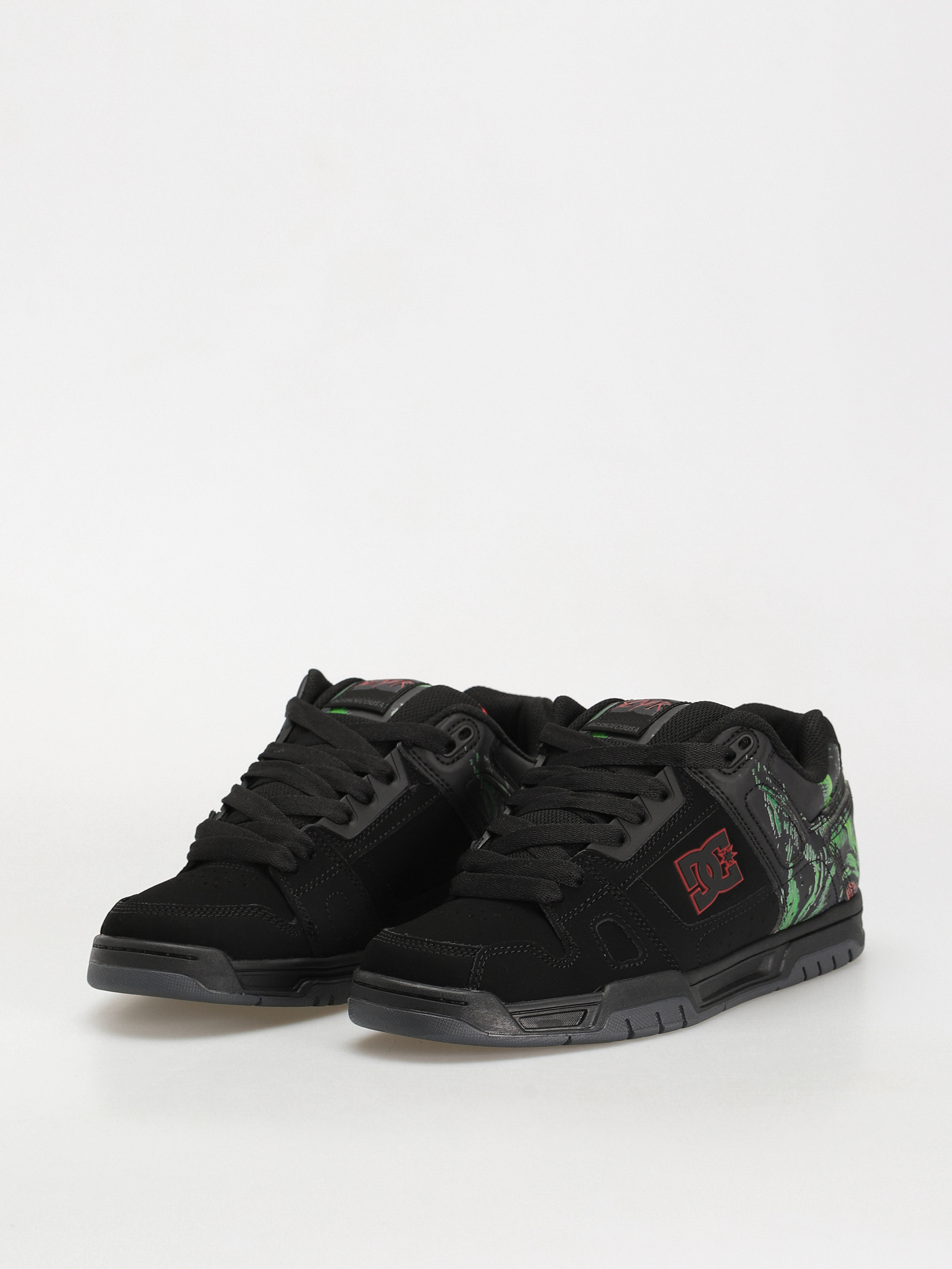 Buty DC X Slayer Stag (black/green/black)