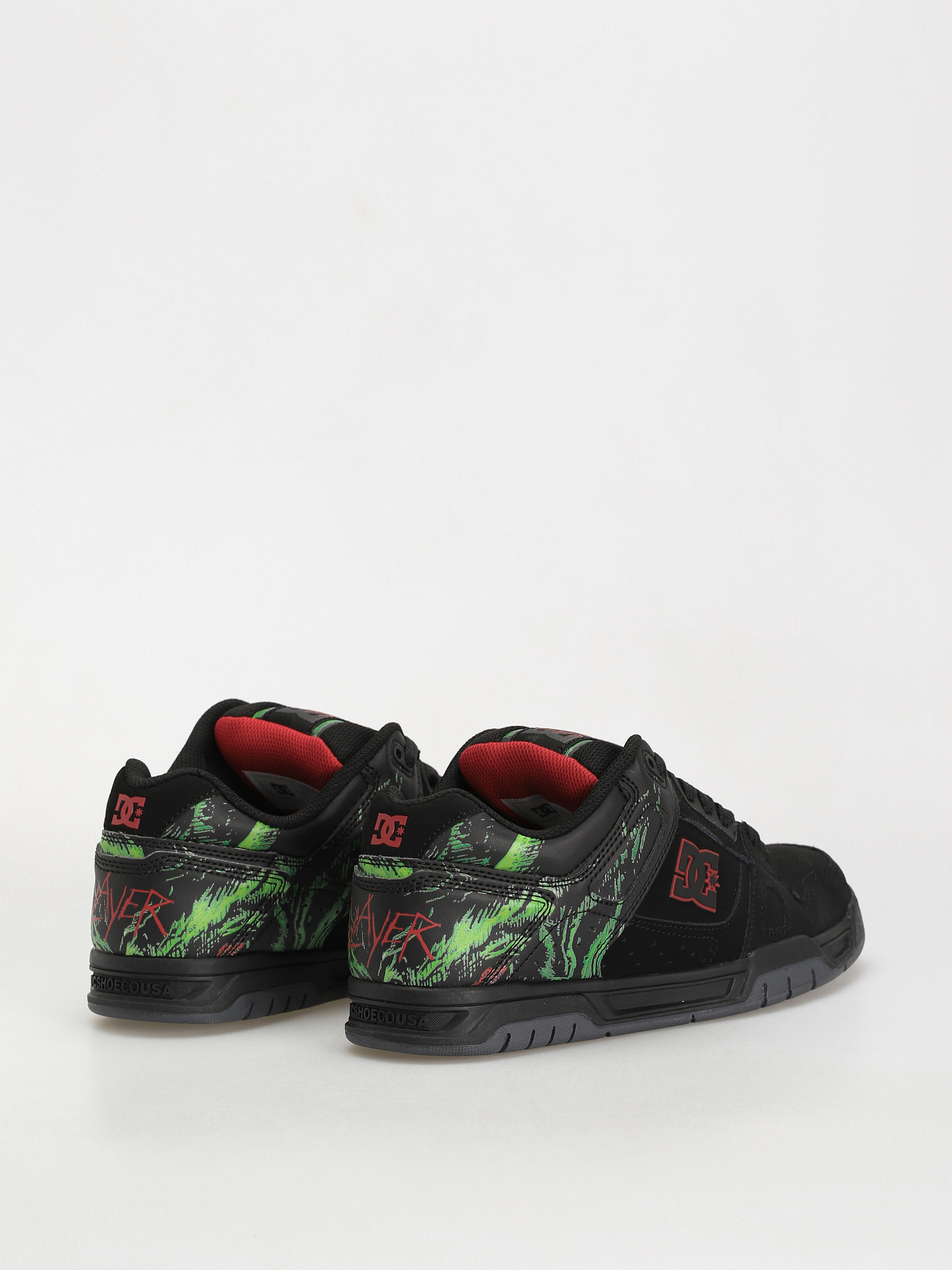 Buty DC X Slayer Stag (black/green/black)