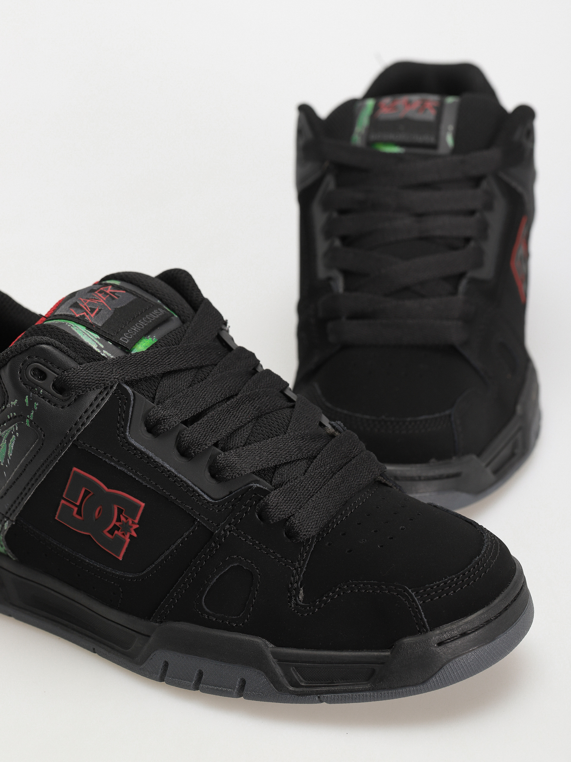 Buty DC X Slayer Stag (black/green/black)