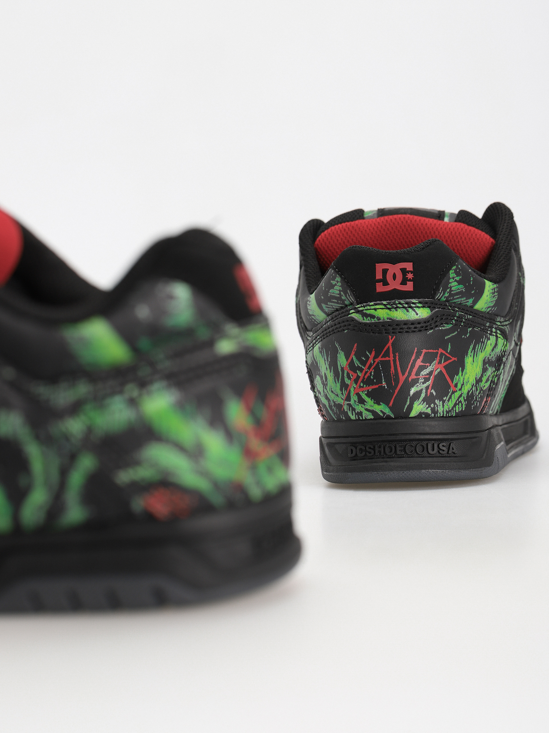 Buty DC X Slayer Stag (black/green/black)