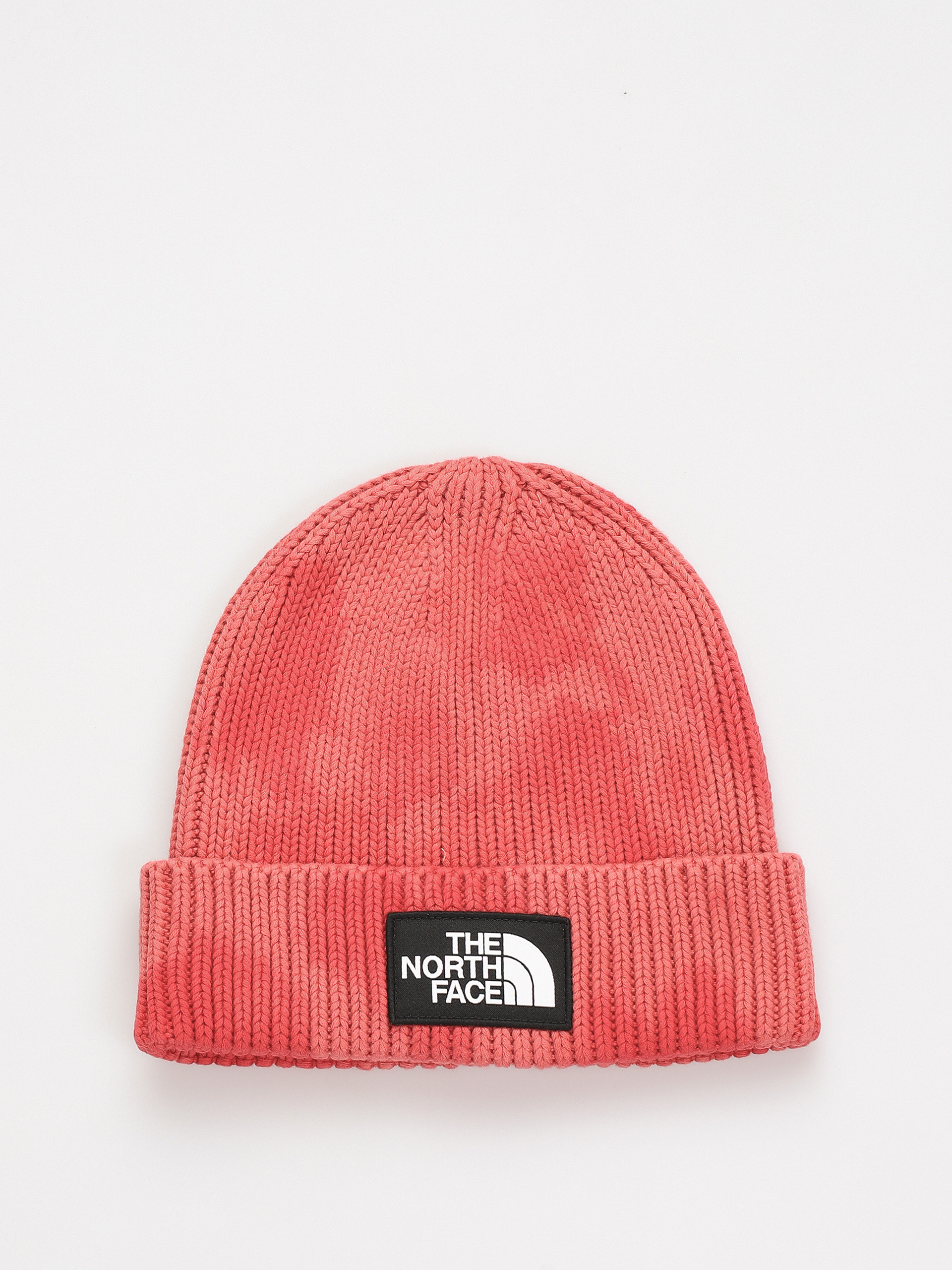 Czapka zimowa The North Face Tie Dye Logo Box (clay red)