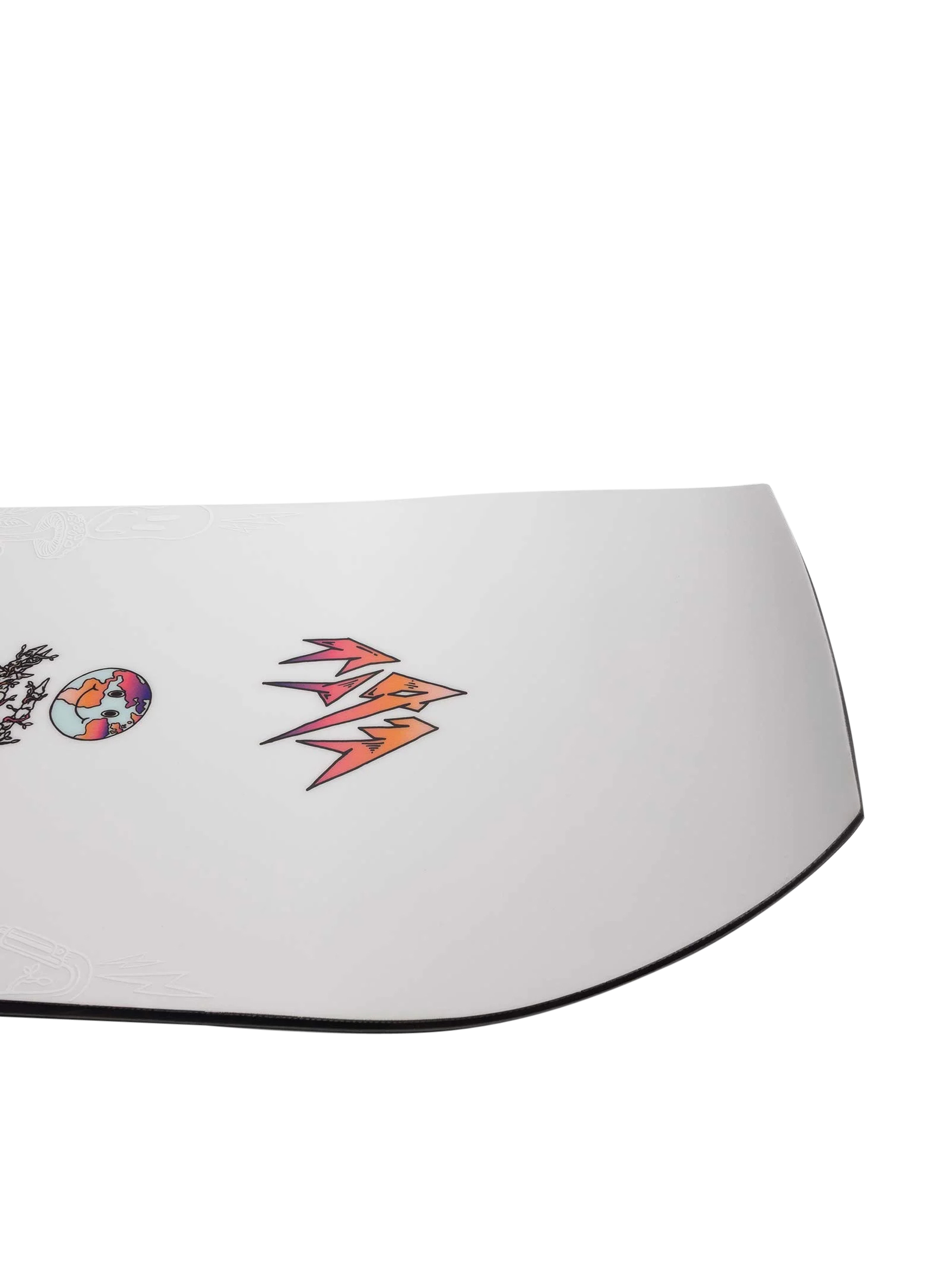 Męska Deska snowboardowa Jones Snowboards Tweaker (white/black)