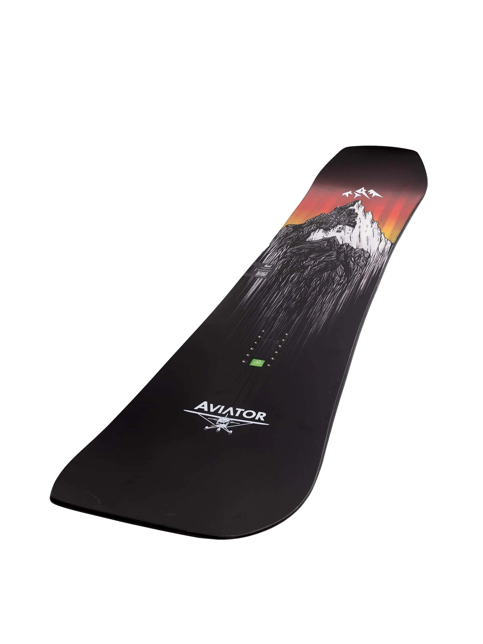 スノーボード Jonse Aviator2.0 156 Deska snowboardowa Jones Snowboards Aviator 2.0 - czarny