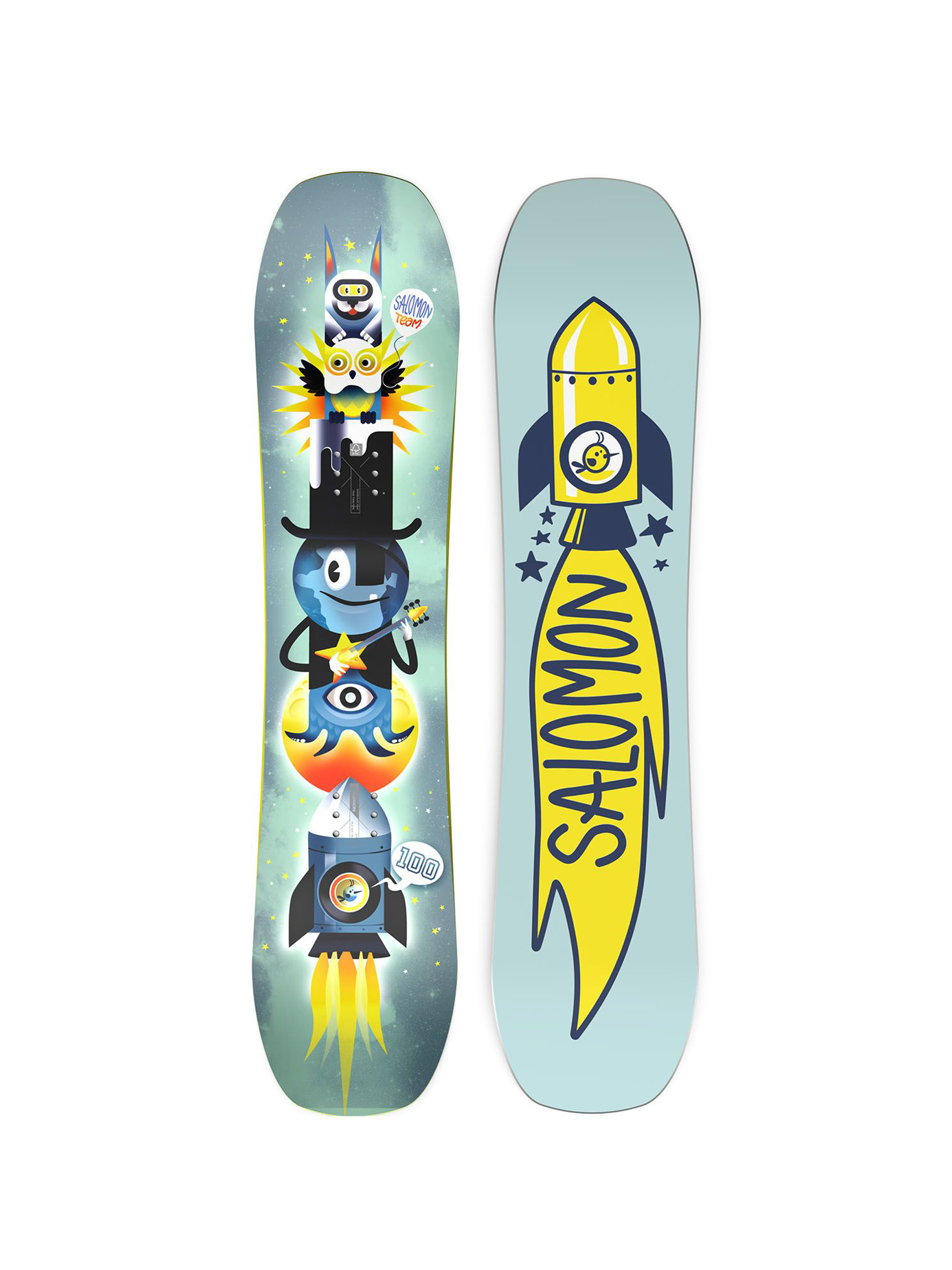 Zestaw snowboardowy Salomon Team Package JR