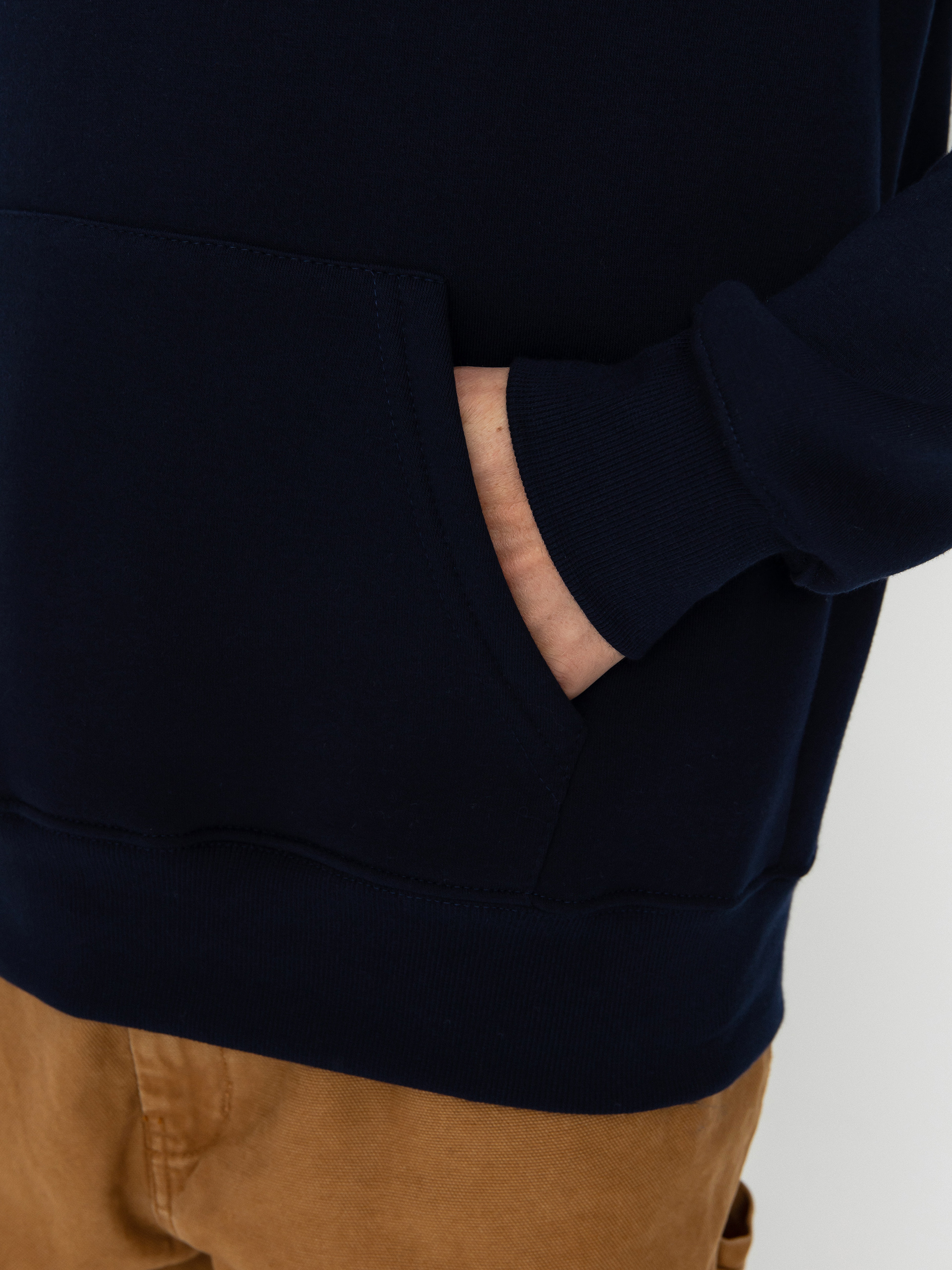 Bluza z kapturem Youth Skateboards Bummers Logo HD (navy)