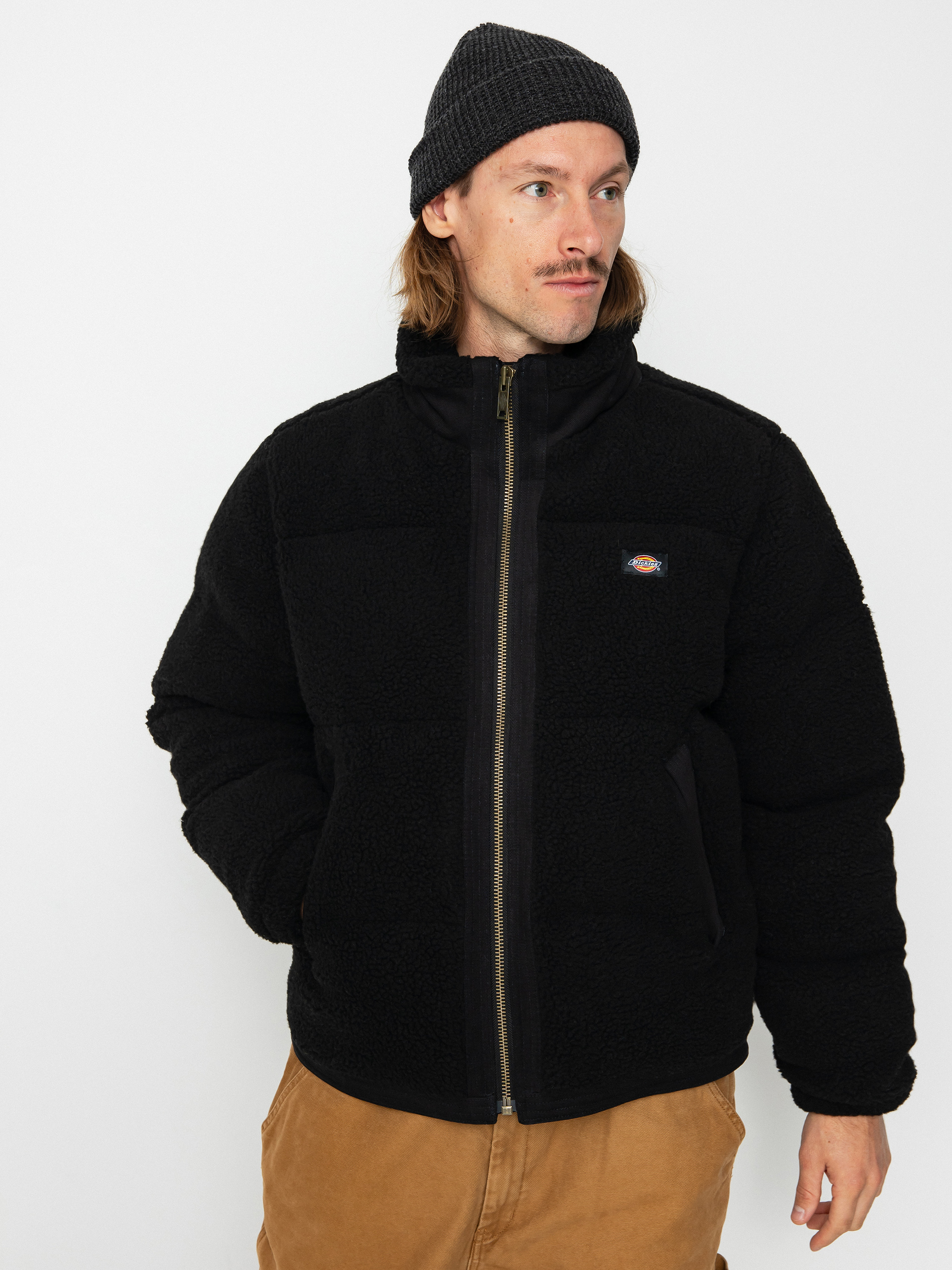 Kurtka Dickies Mount Hope Puffer (black)
