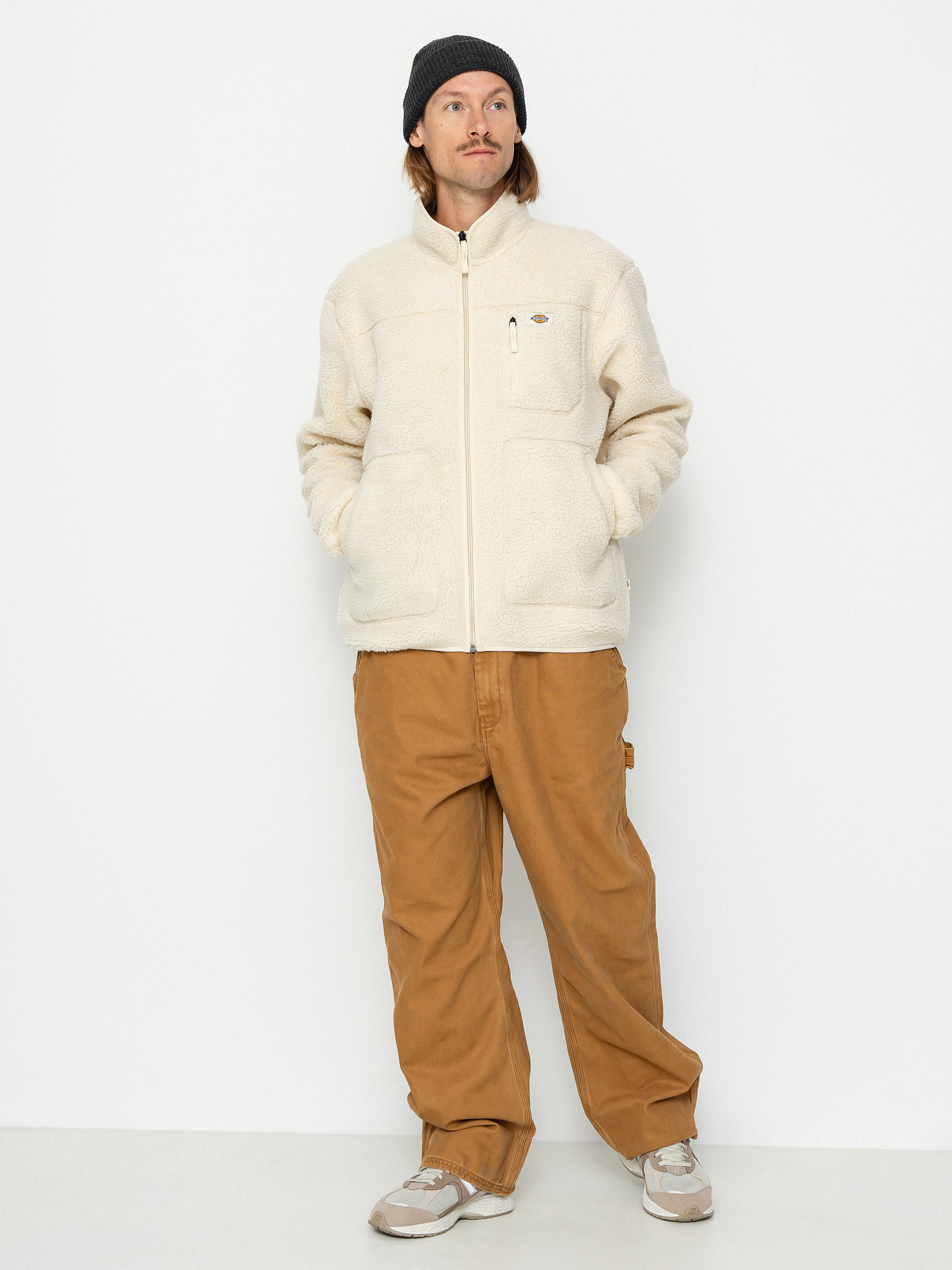 Męski Polar Dickies Mount Hope (whitecap gray)