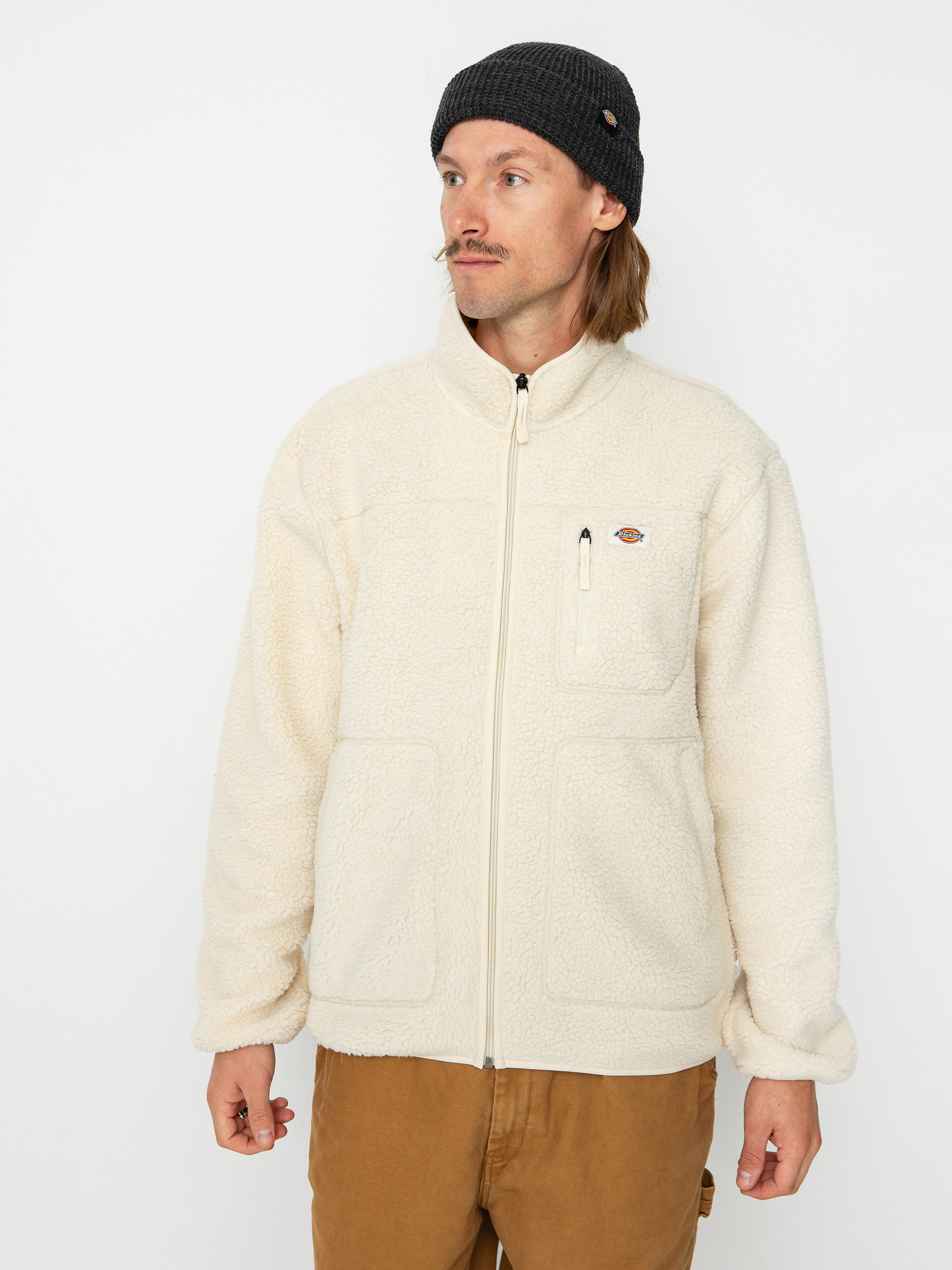 Męski Polar Dickies Mount Hope (whitecap gray)