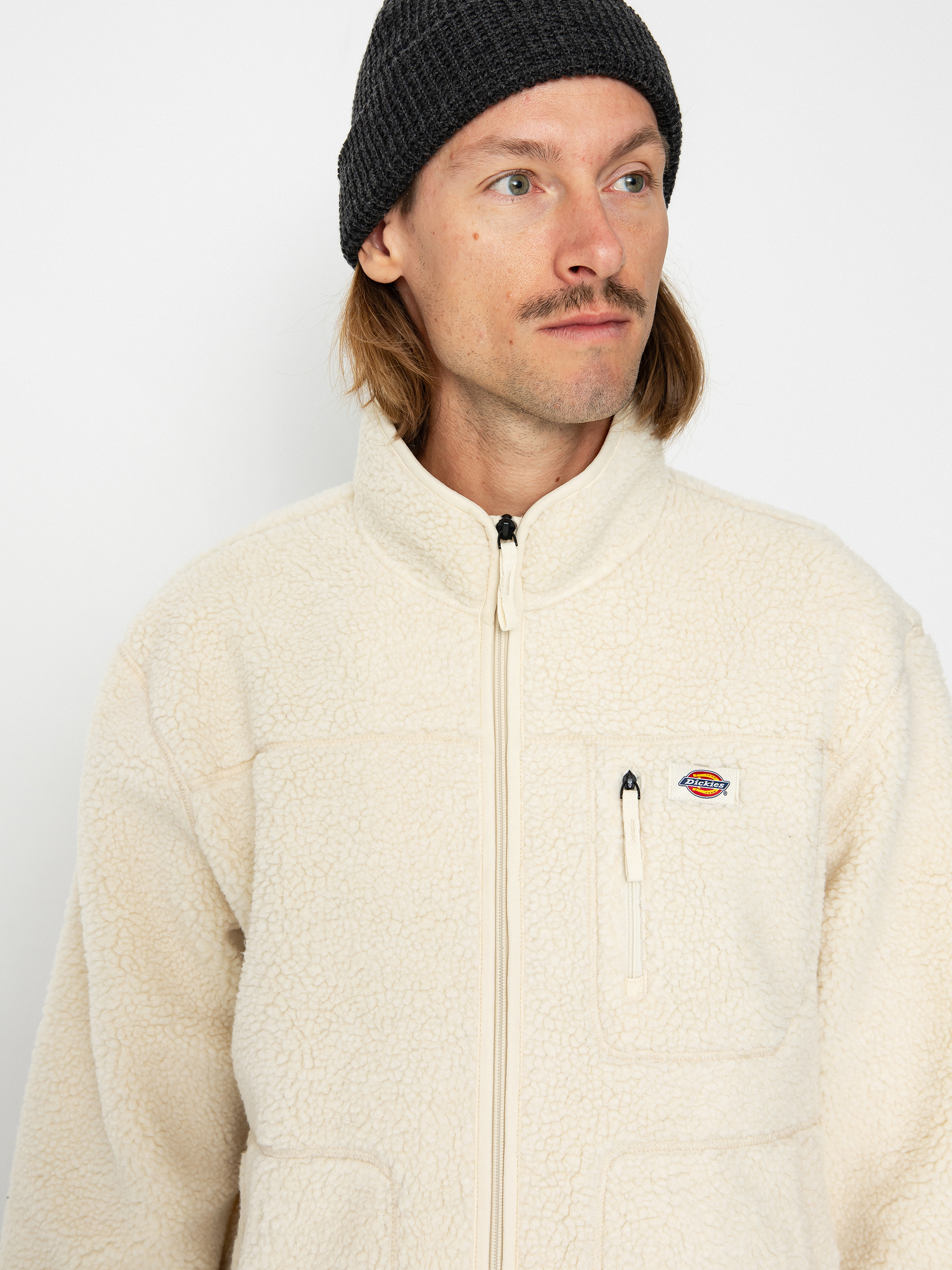 Męski Polar Dickies Mount Hope (whitecap gray)