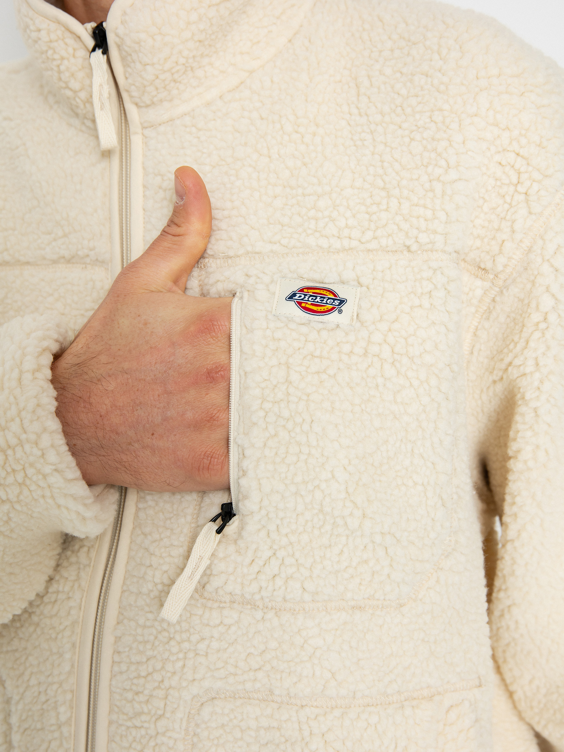 Męski Polar Dickies Mount Hope (whitecap gray)