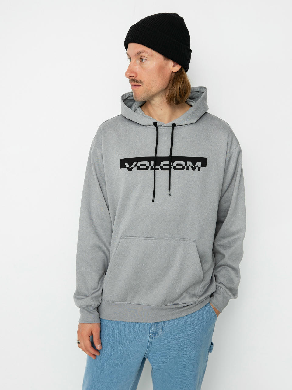 Męska Bluza aktywna Volcom Core Hydro (heather grey)