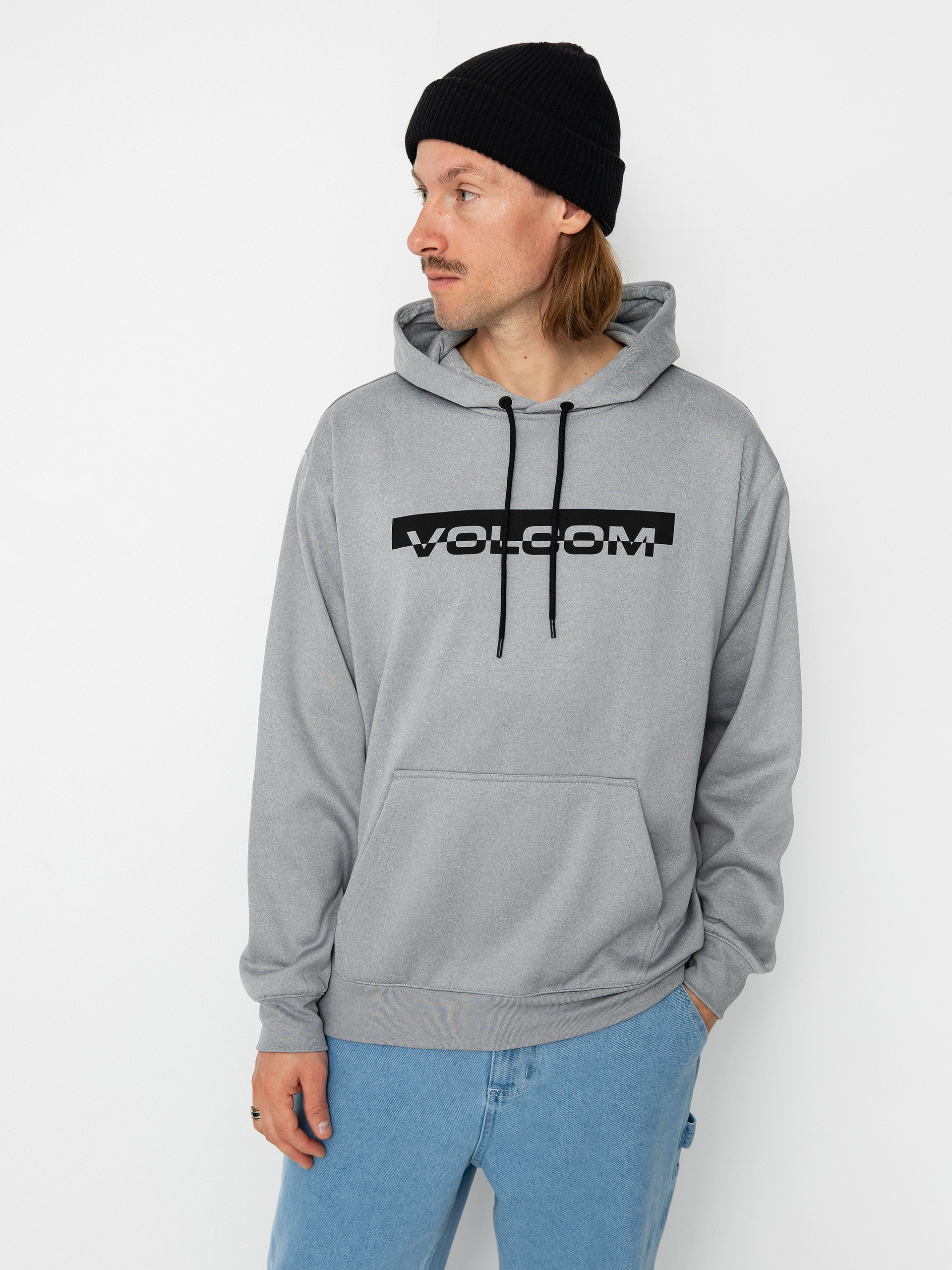 Bluza aktywna Volcom Core Hydro (heather grey)