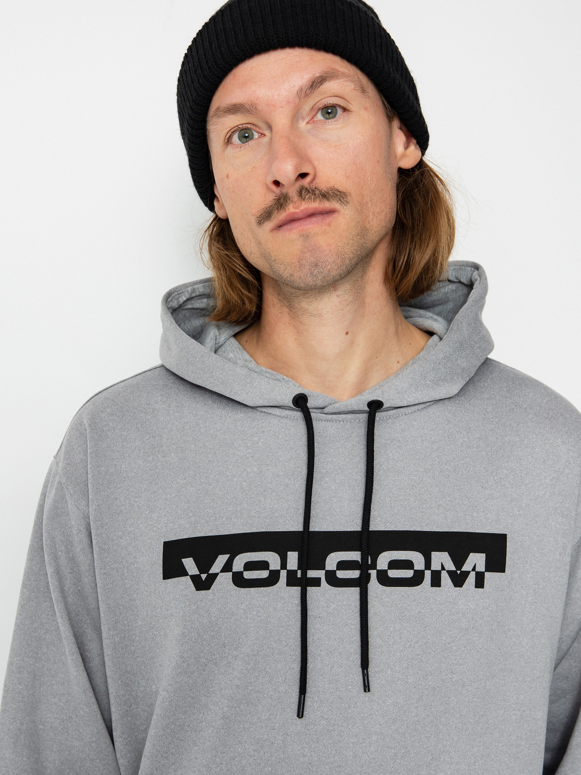 Męska Bluza aktywna Volcom Core Hydro (heather grey)