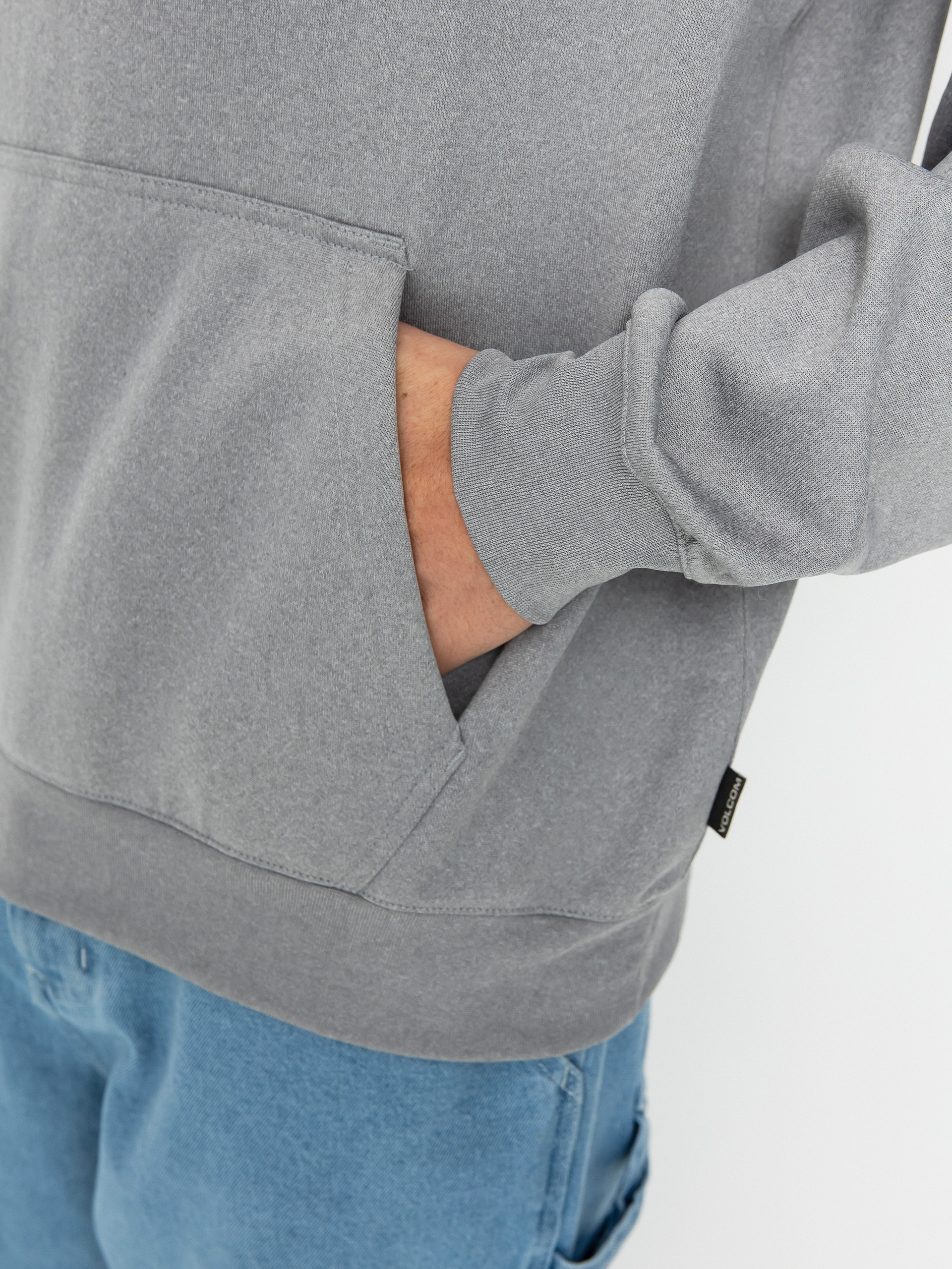 Męska Bluza aktywna Volcom Core Hydro (heather grey)