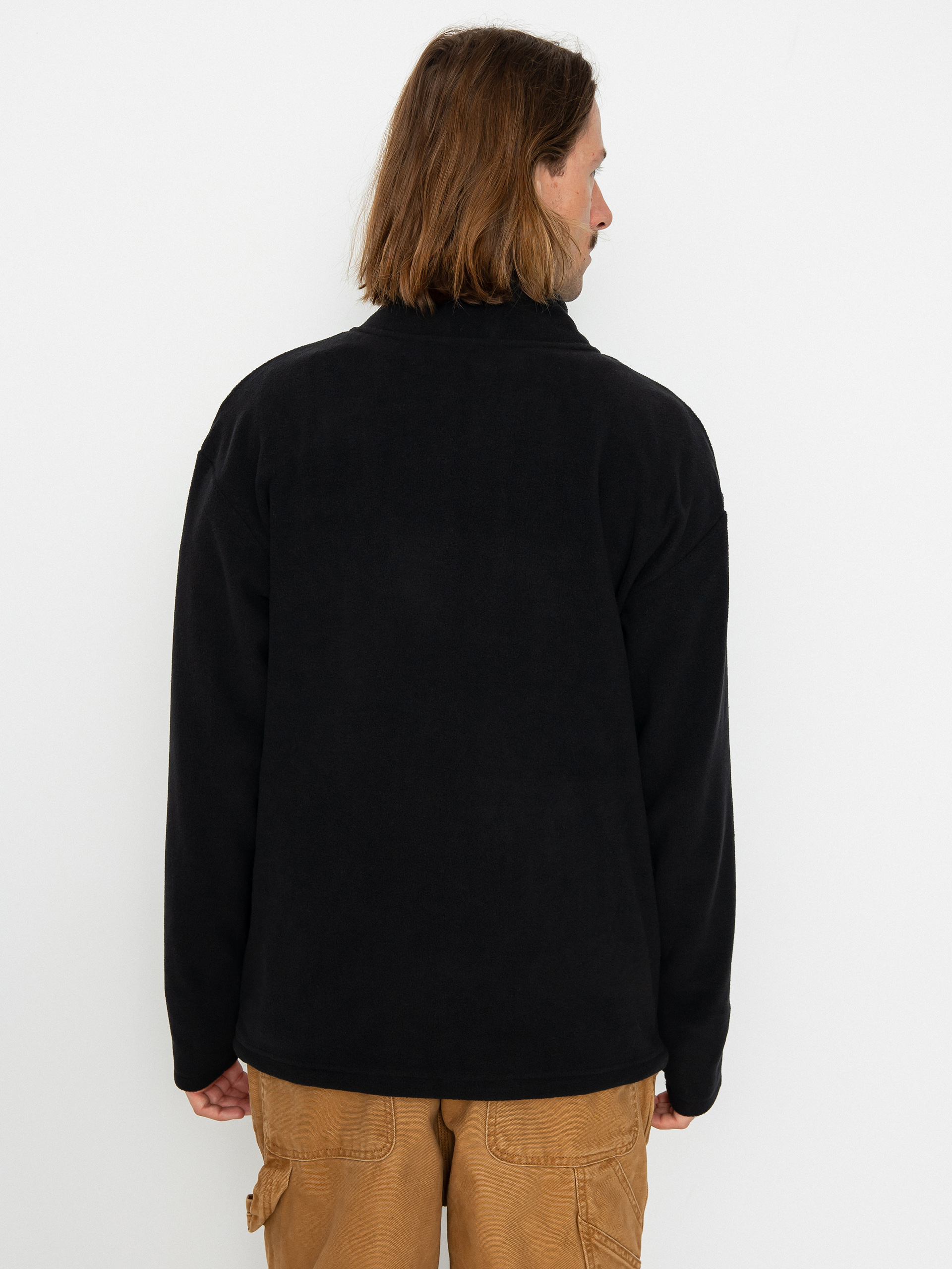 Męska Bluza aktywna Volcom Polar Mock 1/2 Zip (black)