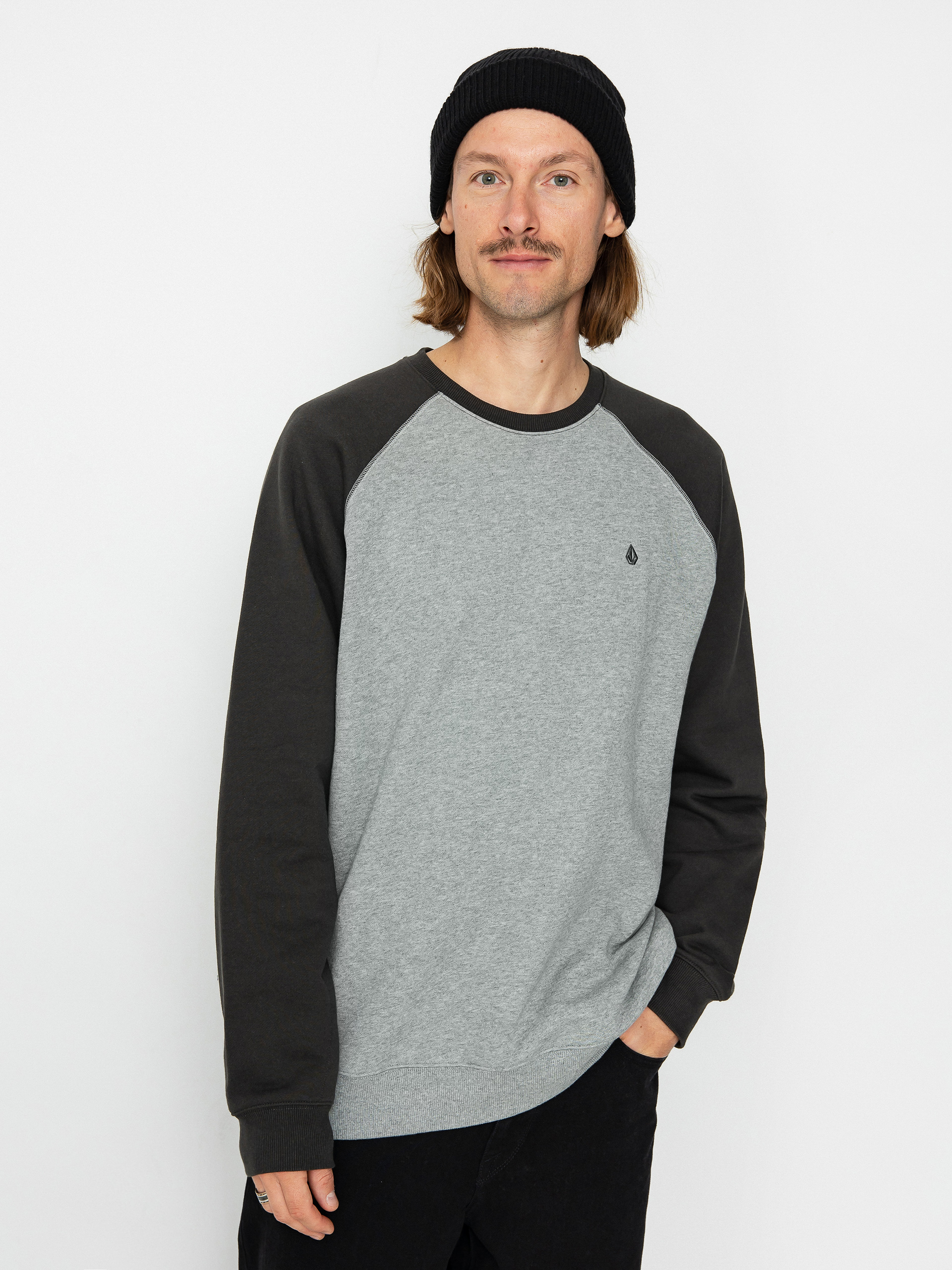 Bluza Volcom Homak Crew (stealth)
