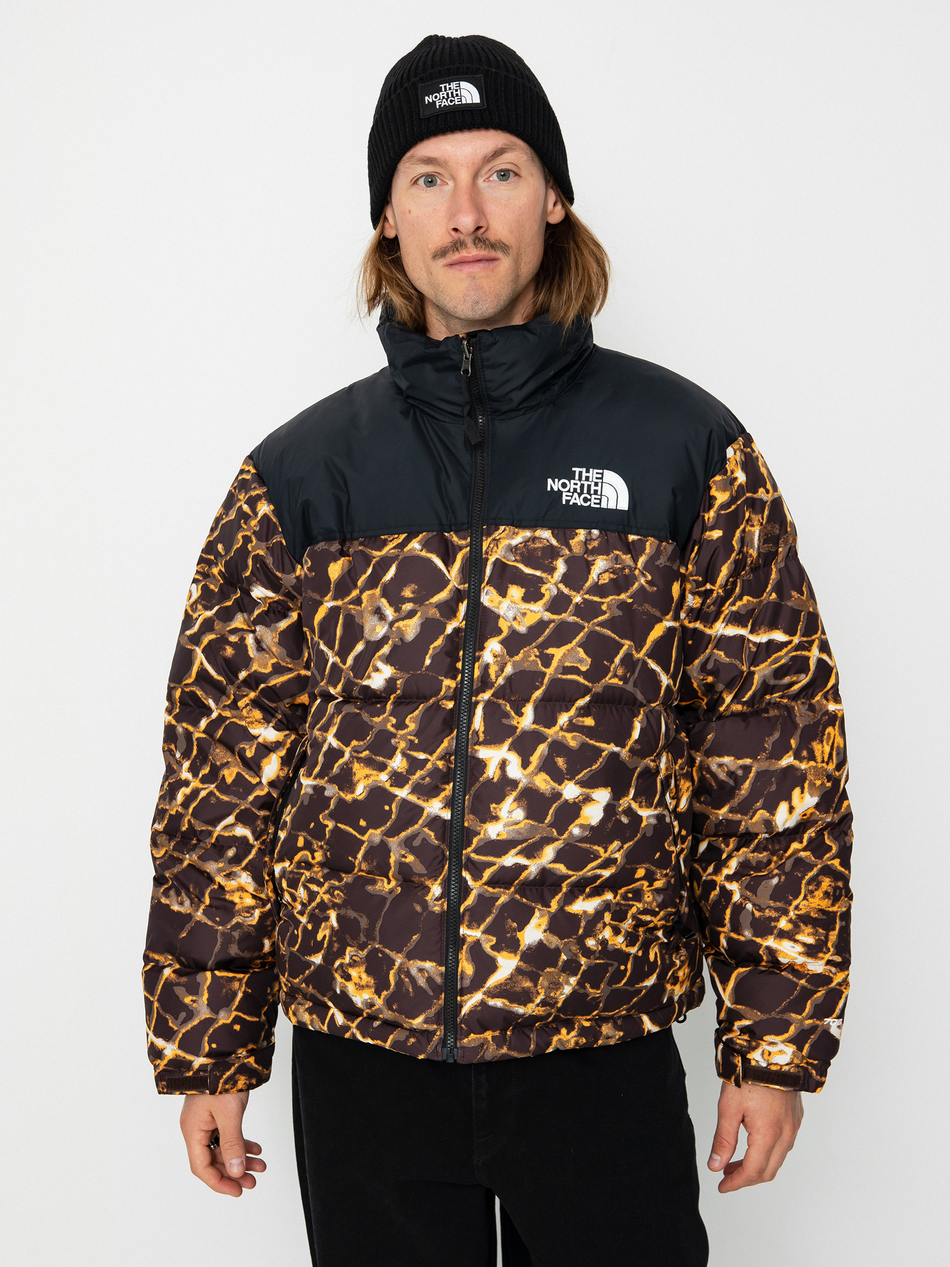 Kurtka The North Face 1996 Retro Nuptse (coal brown wtrdstp/tnfb)