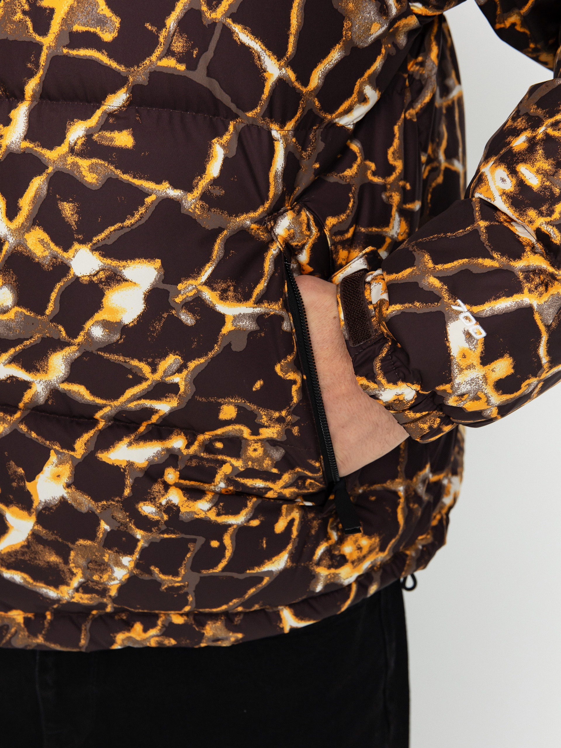 Kurtka The North Face 1996 Retro Nuptse (coal brown wtrdstp/tnfb)