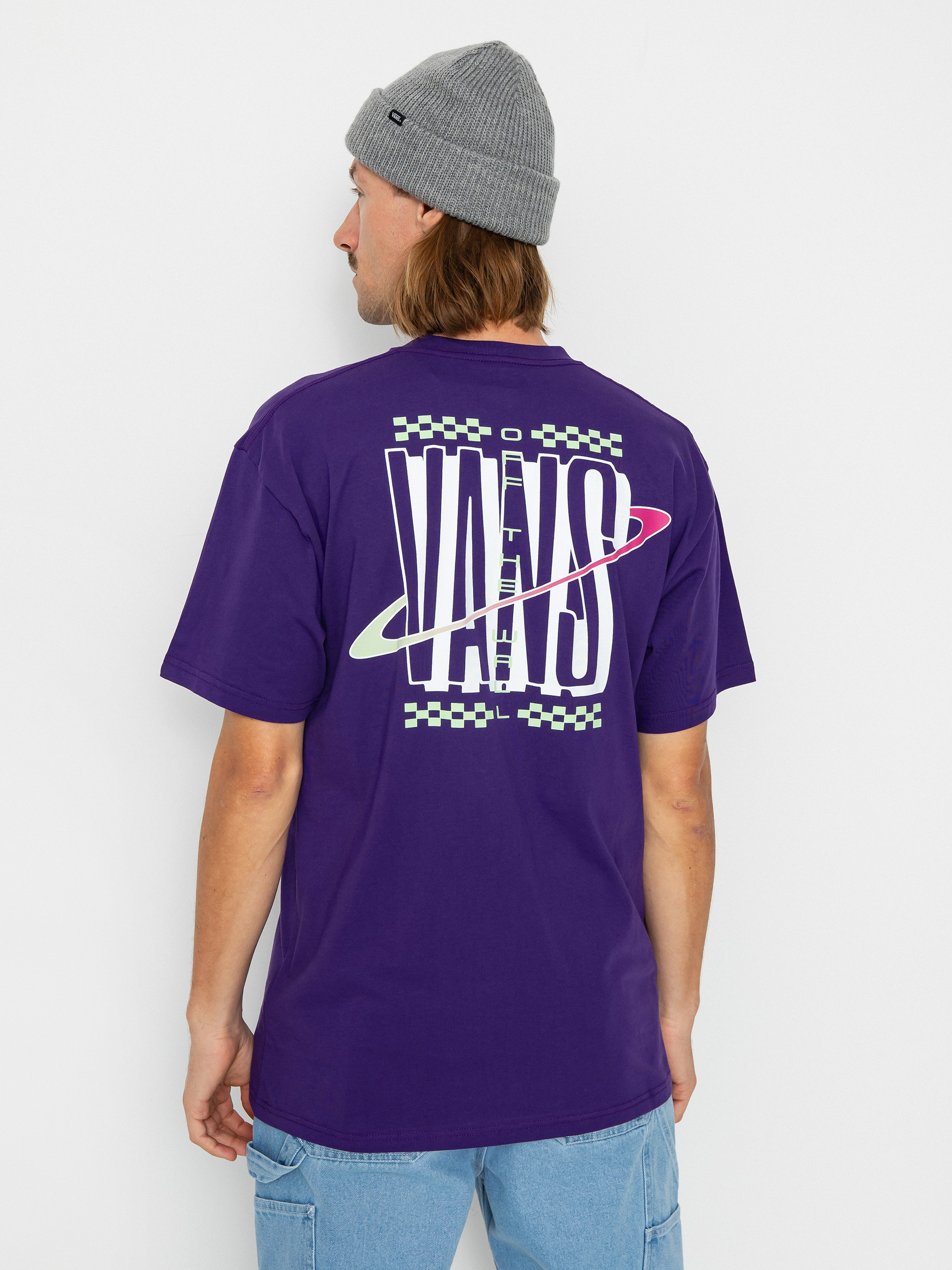 T shirt vans violet hot sale