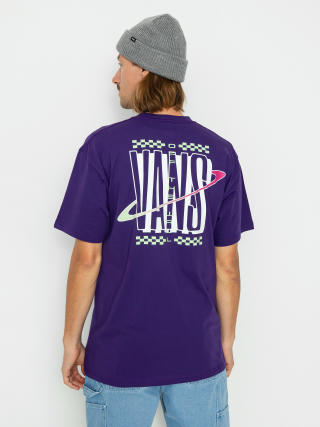 T-shirt Vans Ringed Logo (violet indigo)