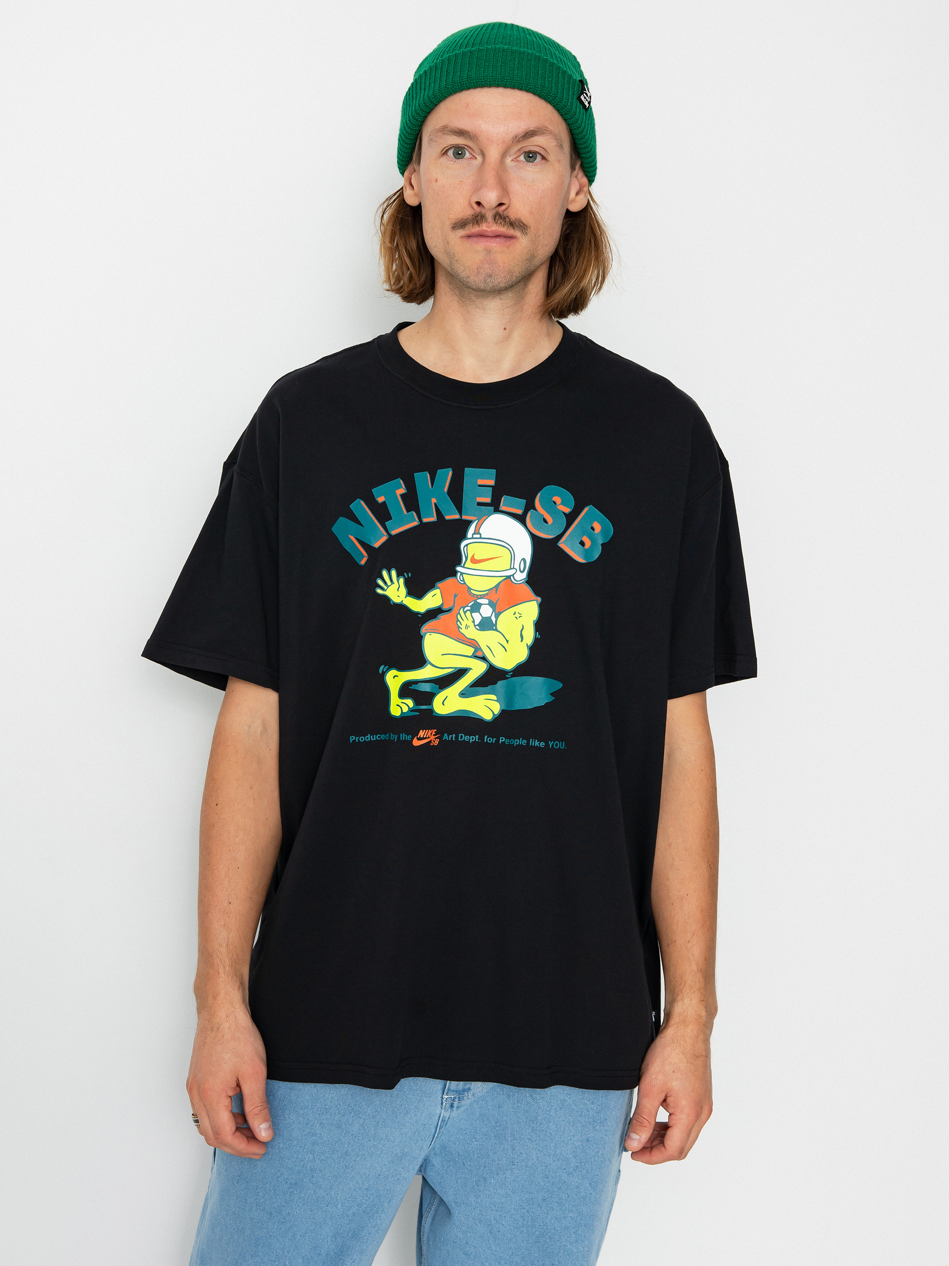 T-shirt Nike SB Sports Guy (black)