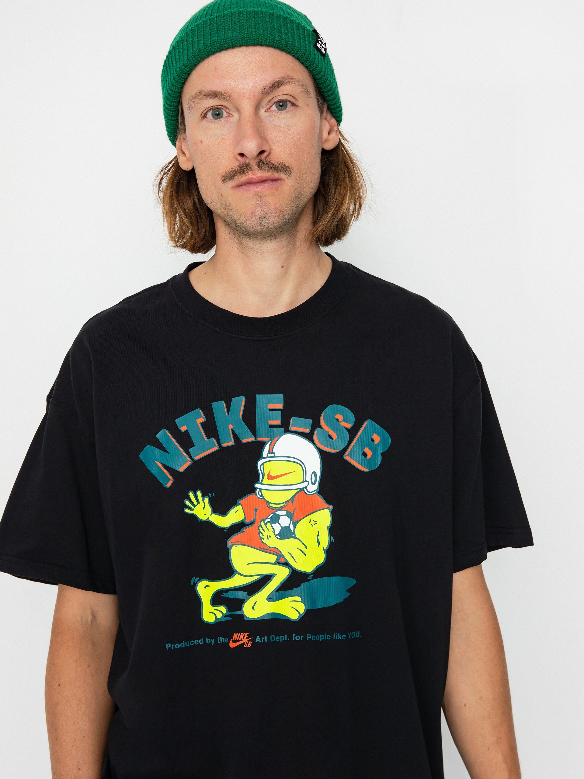 T-shirt Nike SB Sports Guy (black)