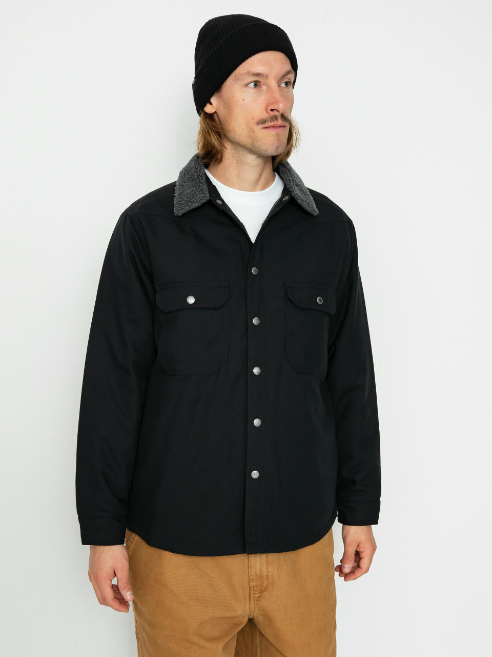 Kurtka Nike SB Padded Flannel (black/anthracite)