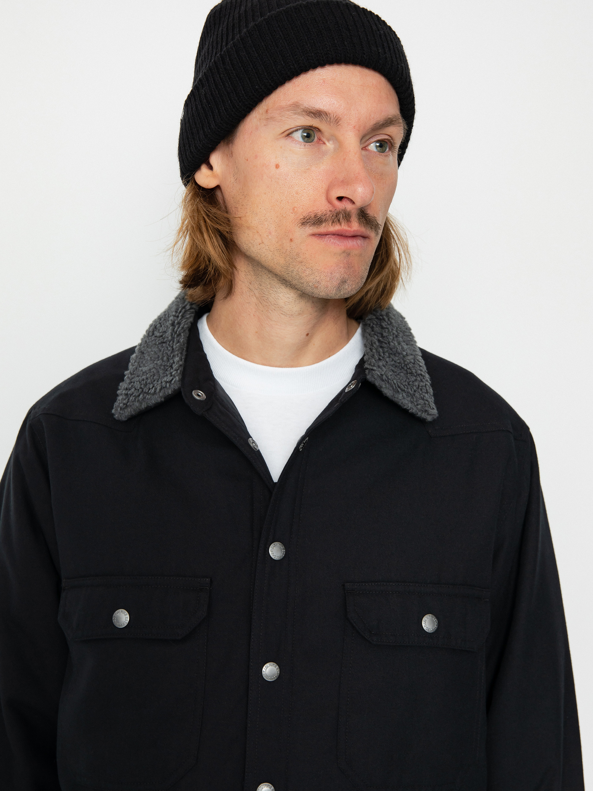 Kurtka Nike SB Padded Flannel (black/anthracite)