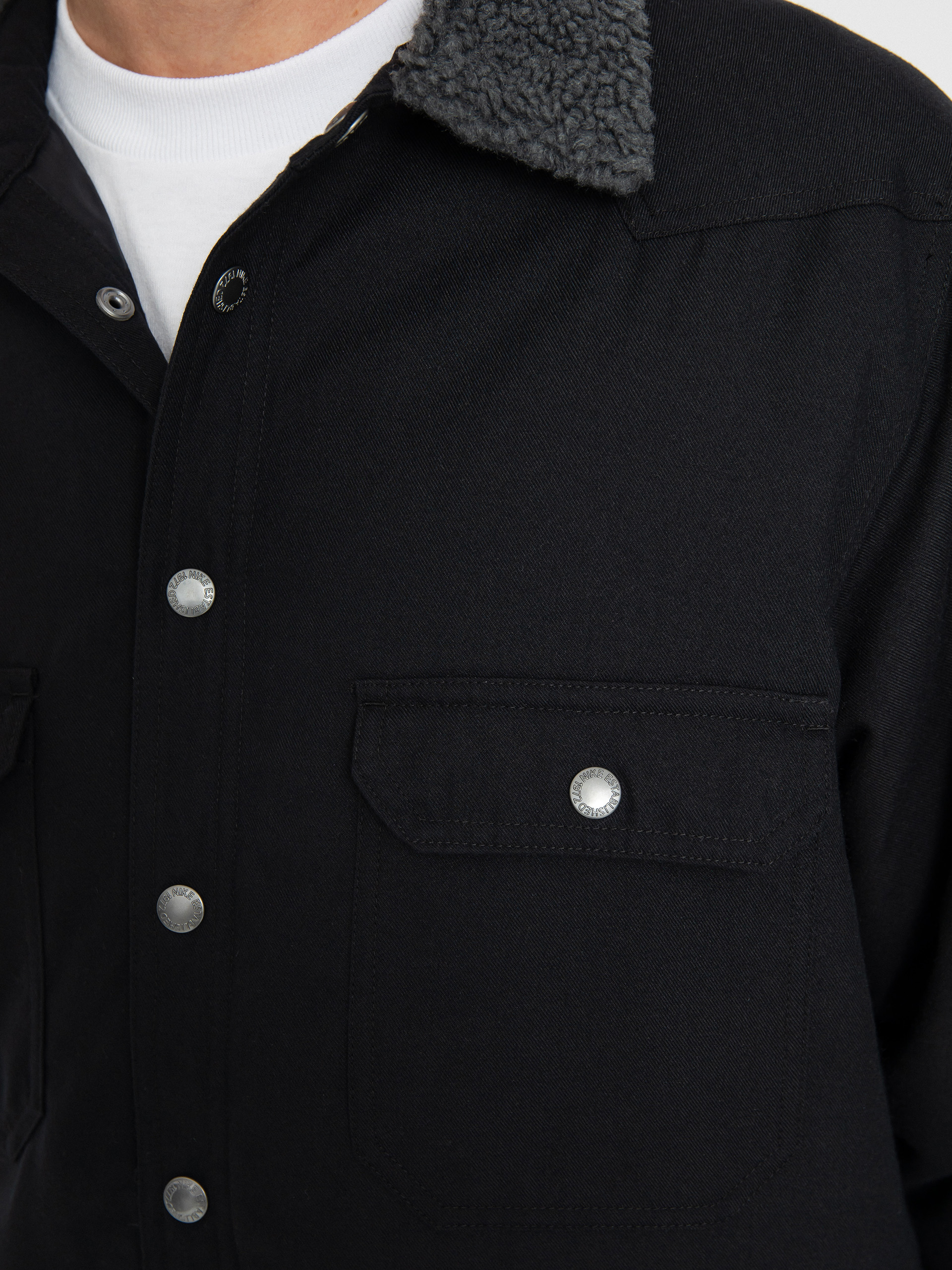 Kurtka Nike SB Padded Flannel (black/anthracite)