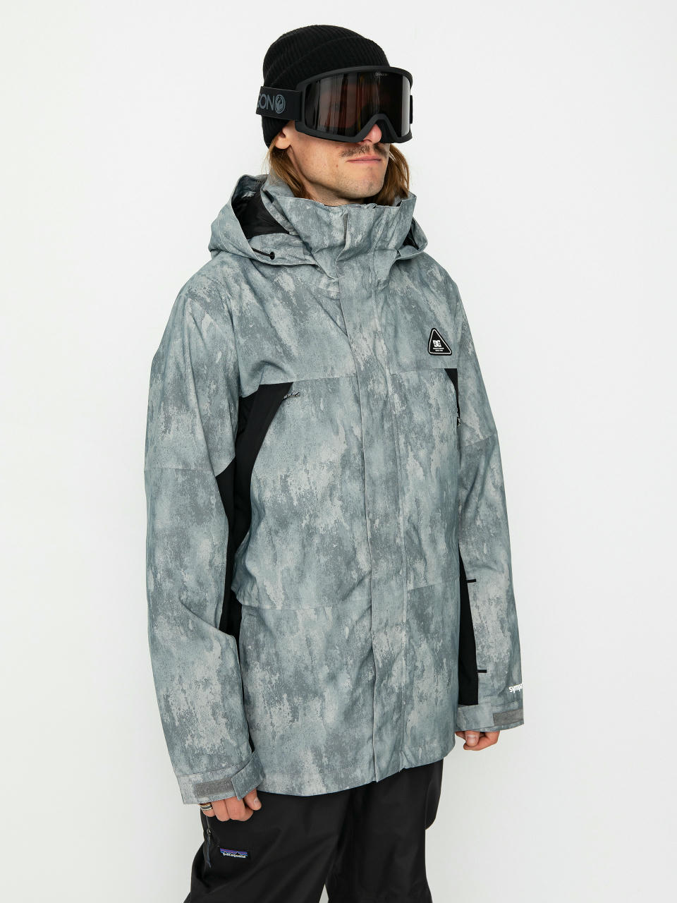 Kurtka snowboardowa DC Command 45K (grey stone)