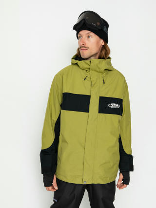 Kurtka snowboardowa Quiksilver High Altitude Gore-Tex (green olive)