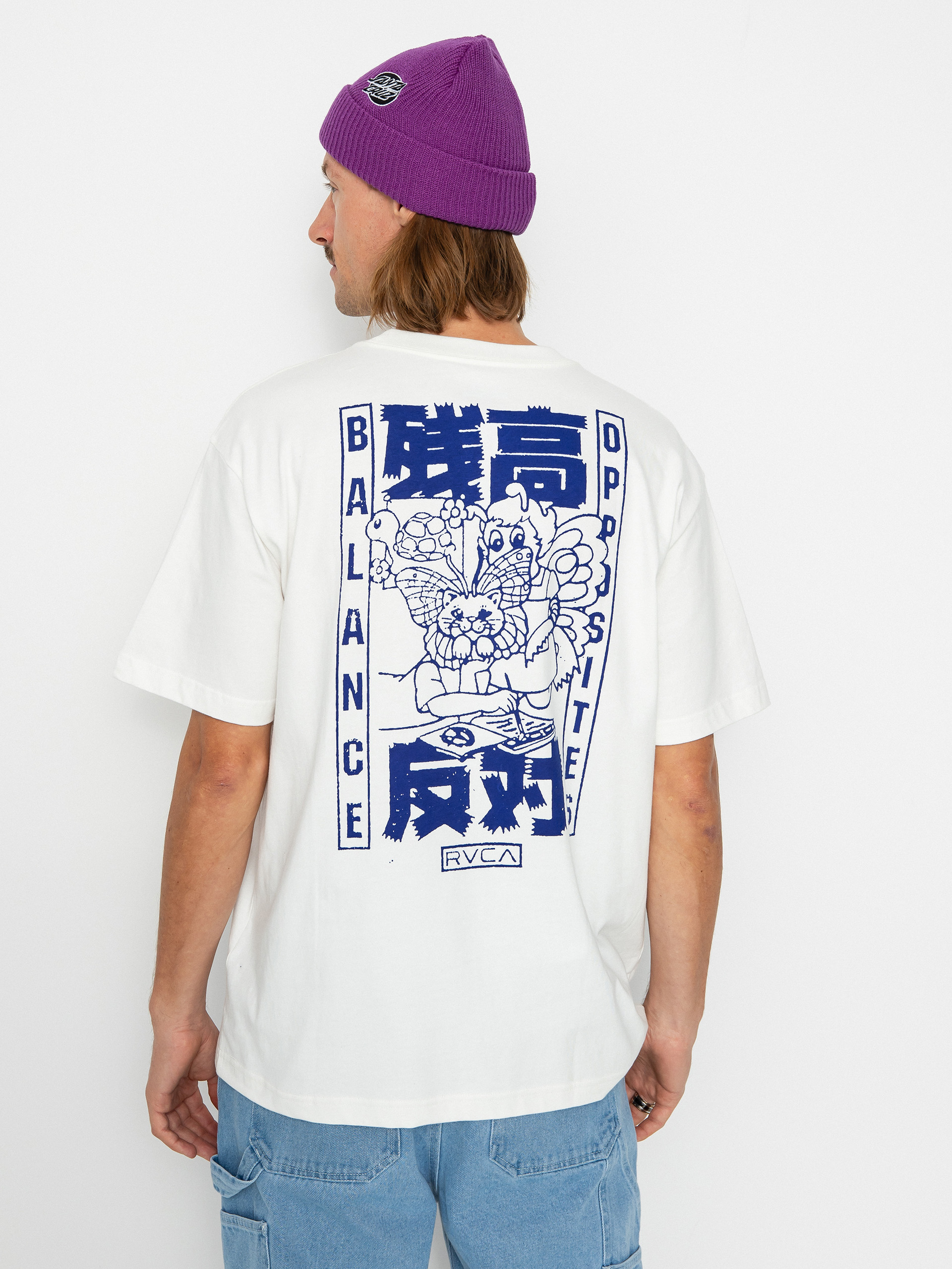 T-shirt RVCA Chimera (jet stream)