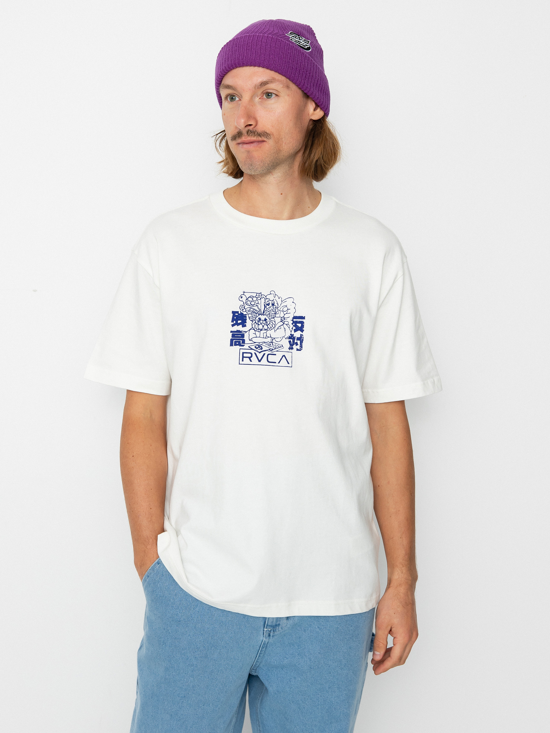 T-shirt RVCA Chimera (jet stream)