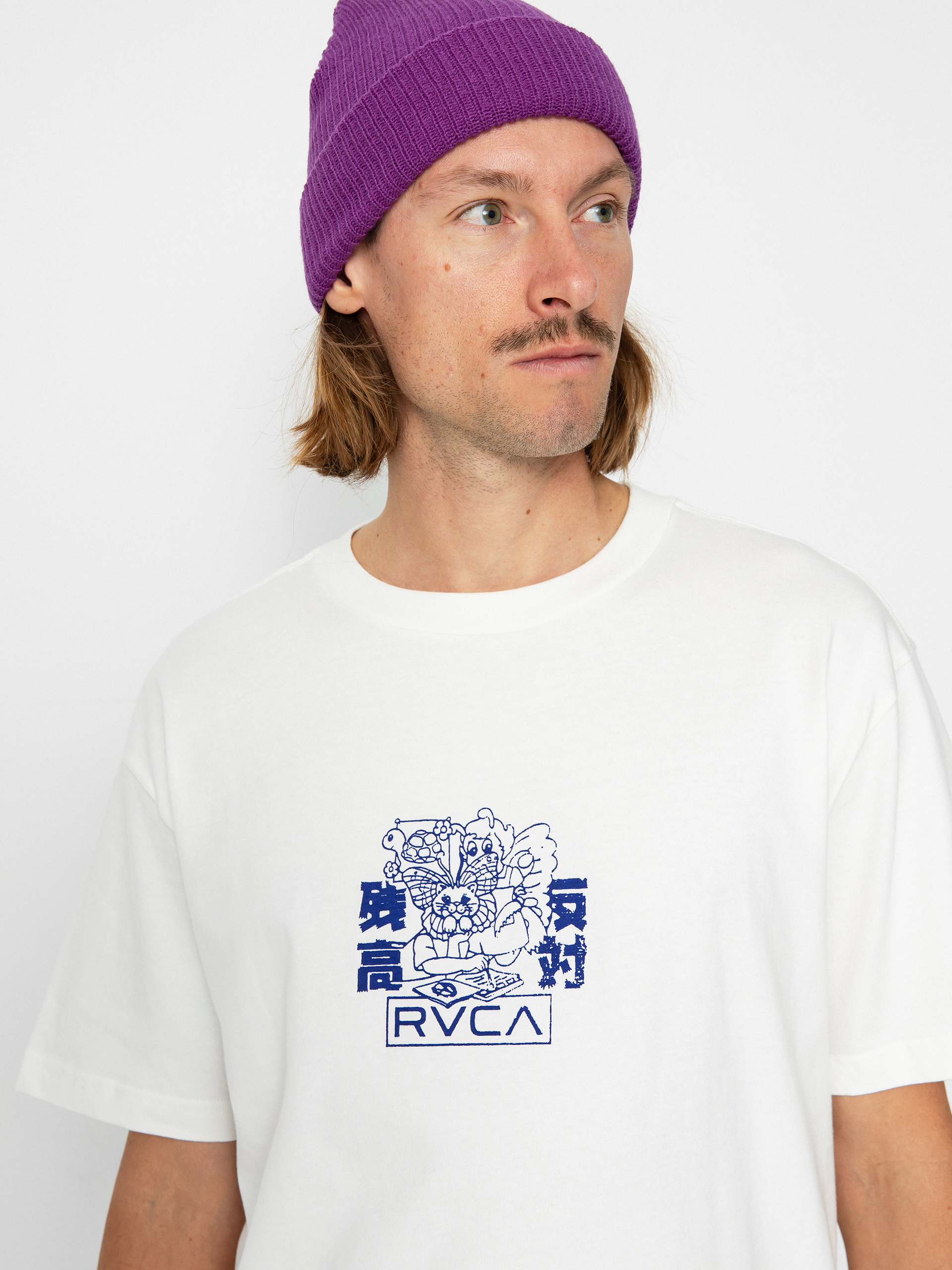 T-shirt RVCA Chimera (jet stream)