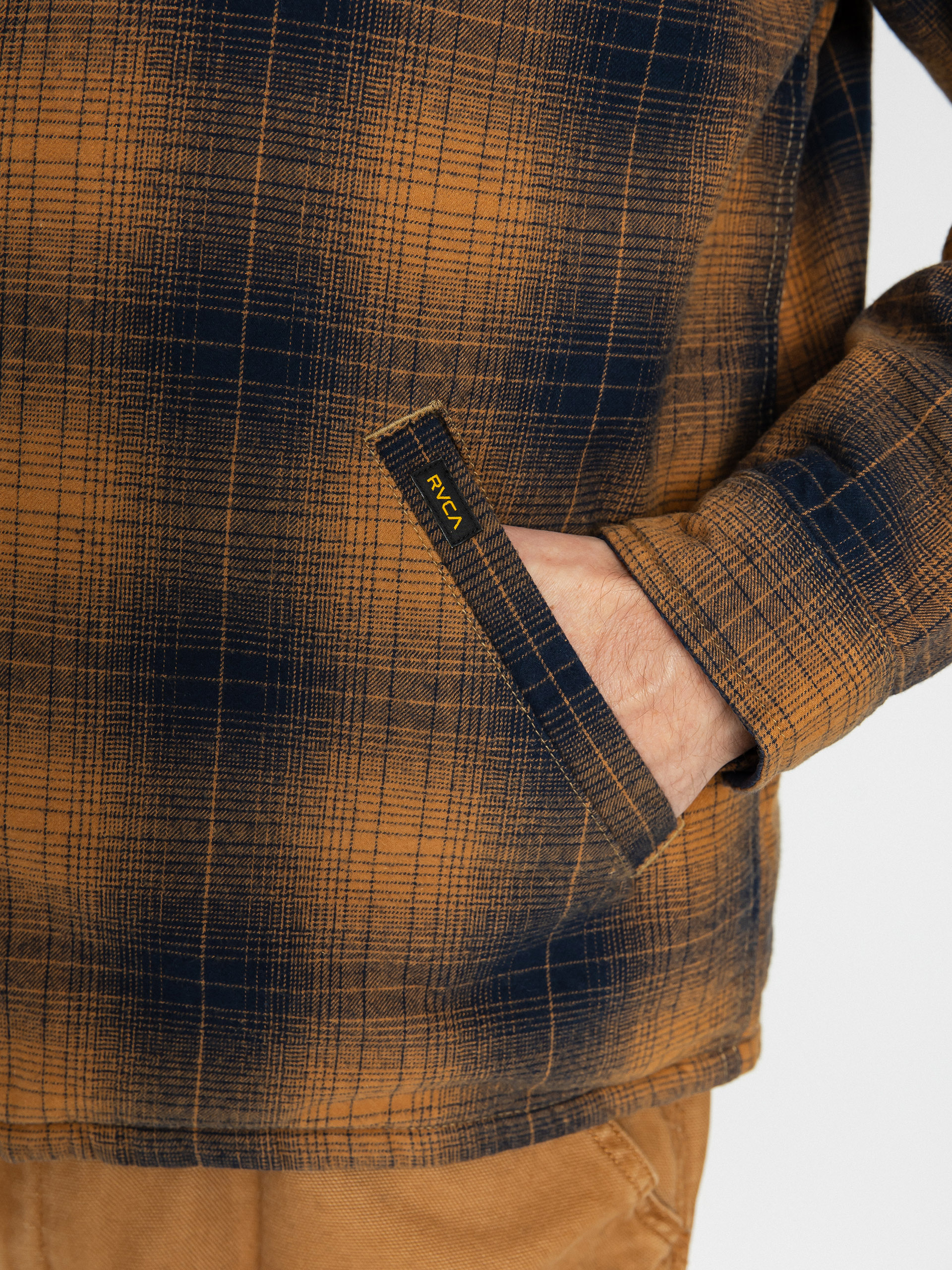 Kurtka RVCA Dayshift Reversible (navy)