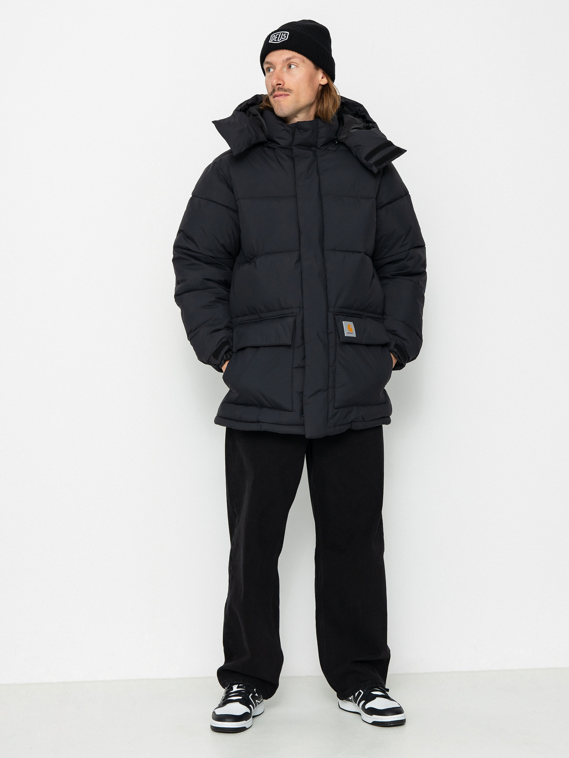 Kurtka Carhartt WIP Milter (black)