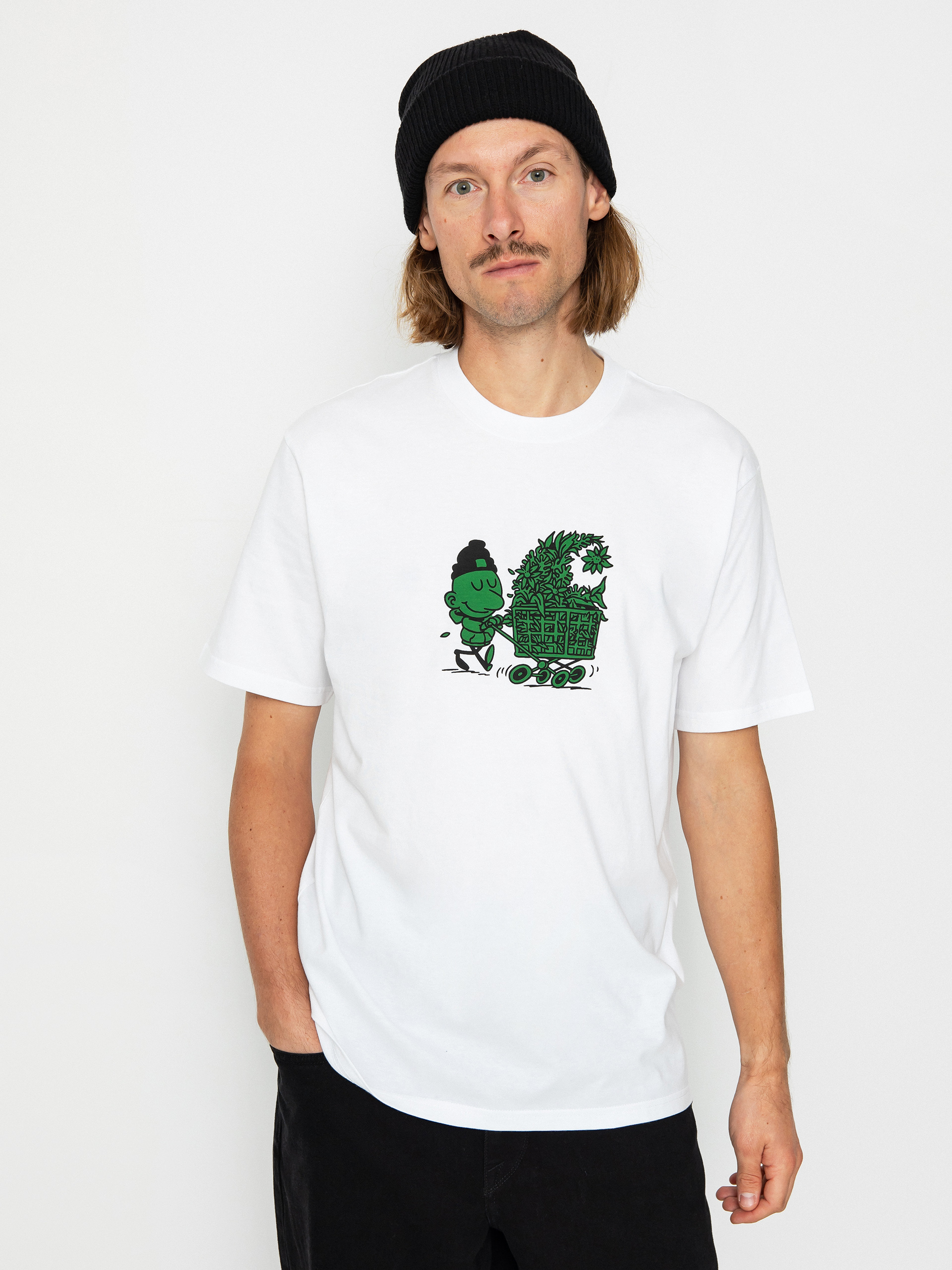 T-shirt Carhartt WIP Shopper (white)