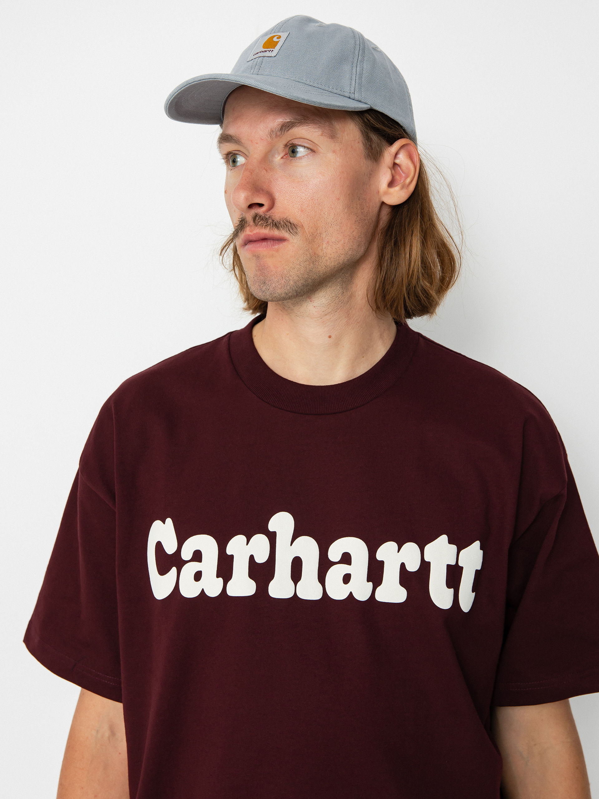 T-shirt Carhartt WIP Bubbles (amarone/wax)